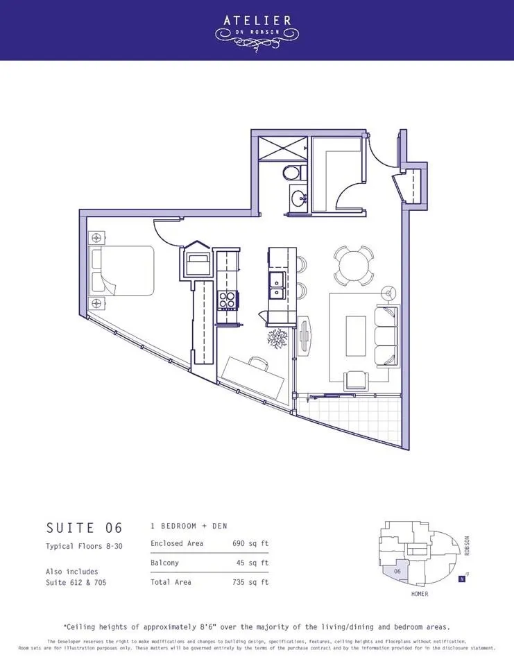 906 833 Homer Street