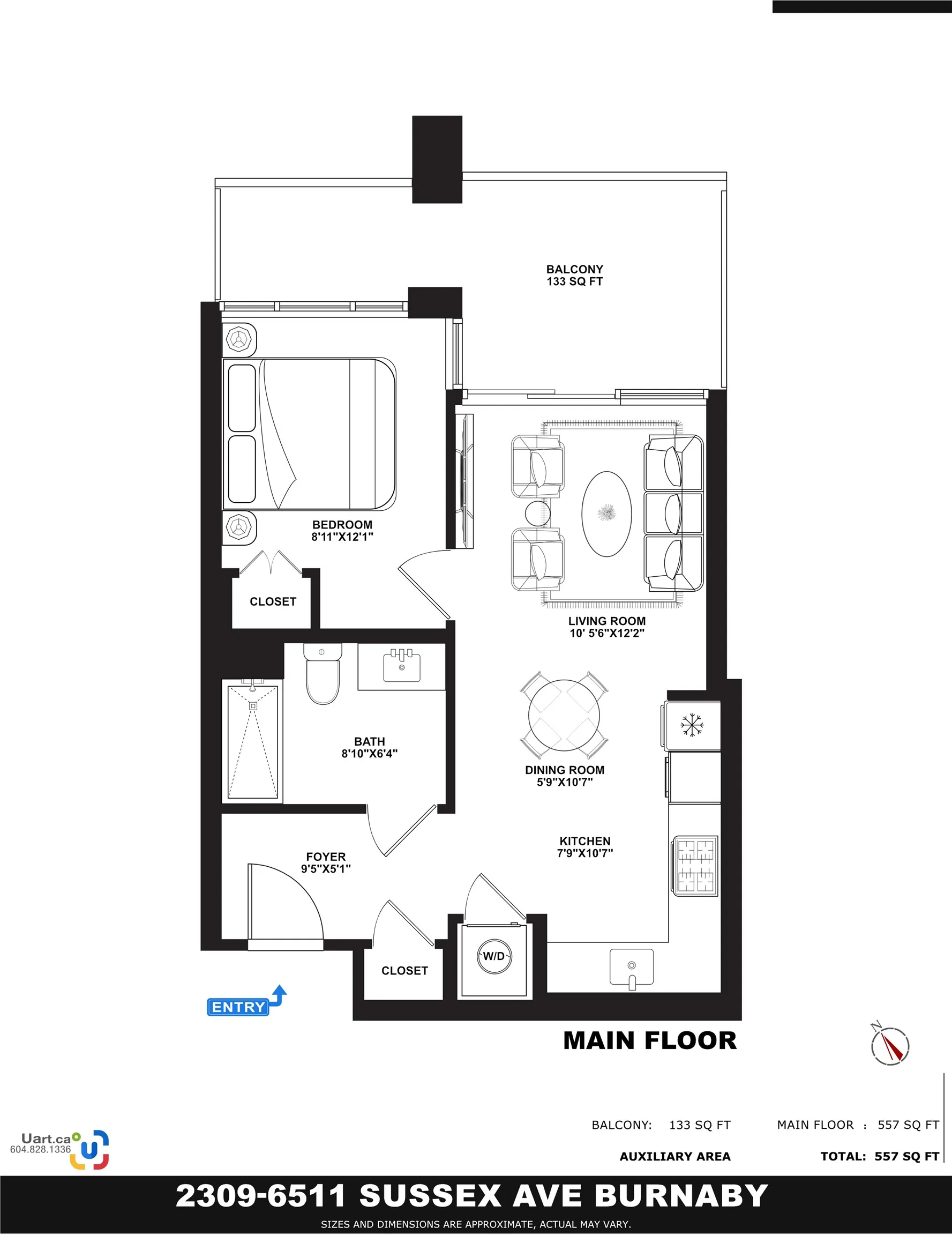 2309 6511 Sussex Avenue