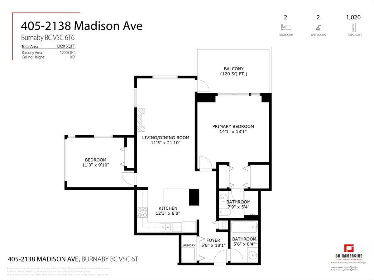 405 2138 Madison Avenue