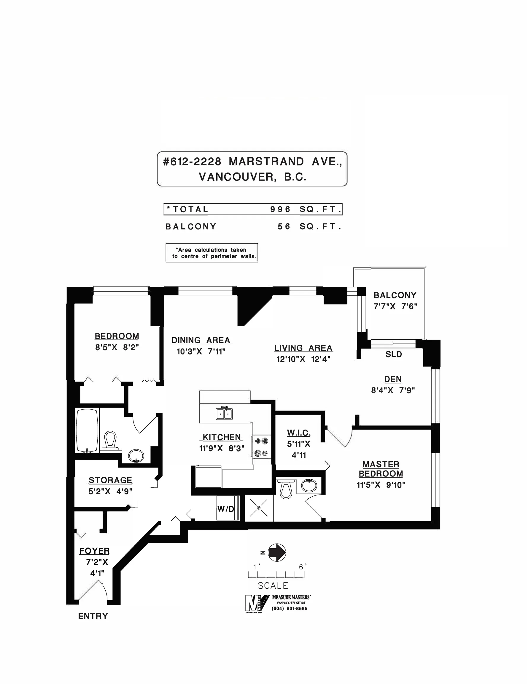 612 2228 Marstrand Avenue