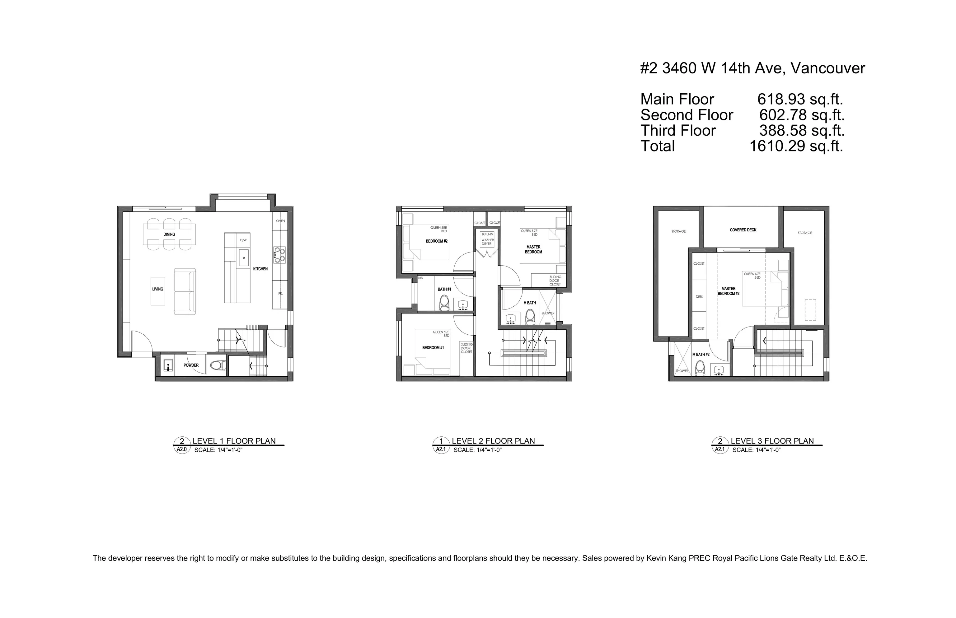 2 3460 W 14th Avenue