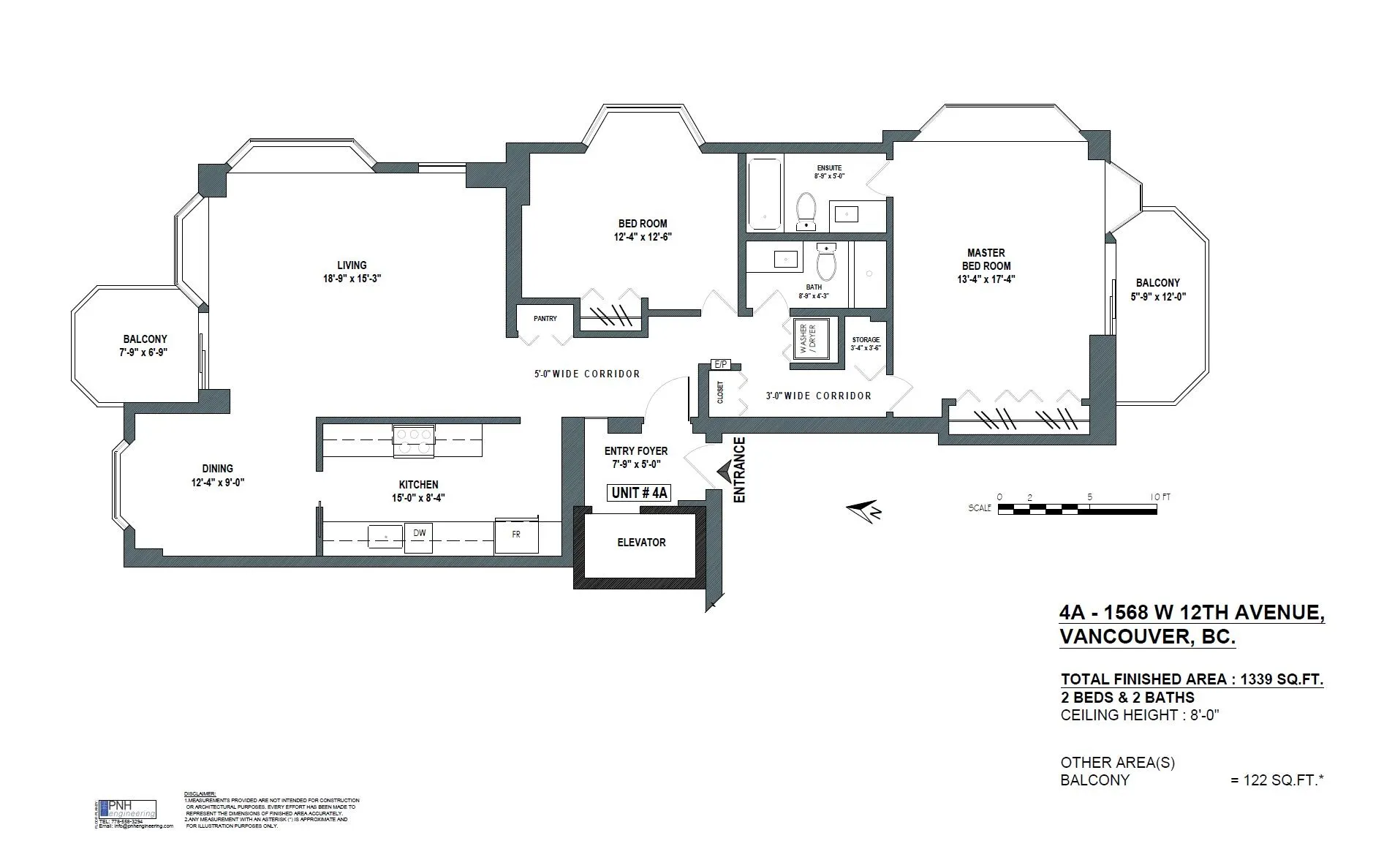 4A 1568 W 12th Avenue