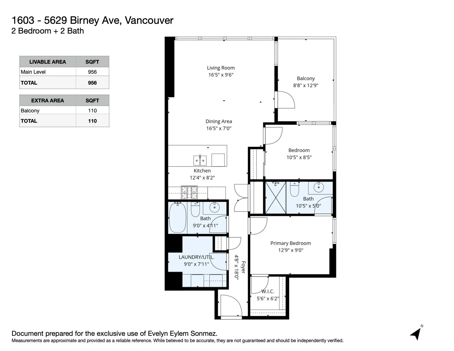 1603 5629 Birney Avenue