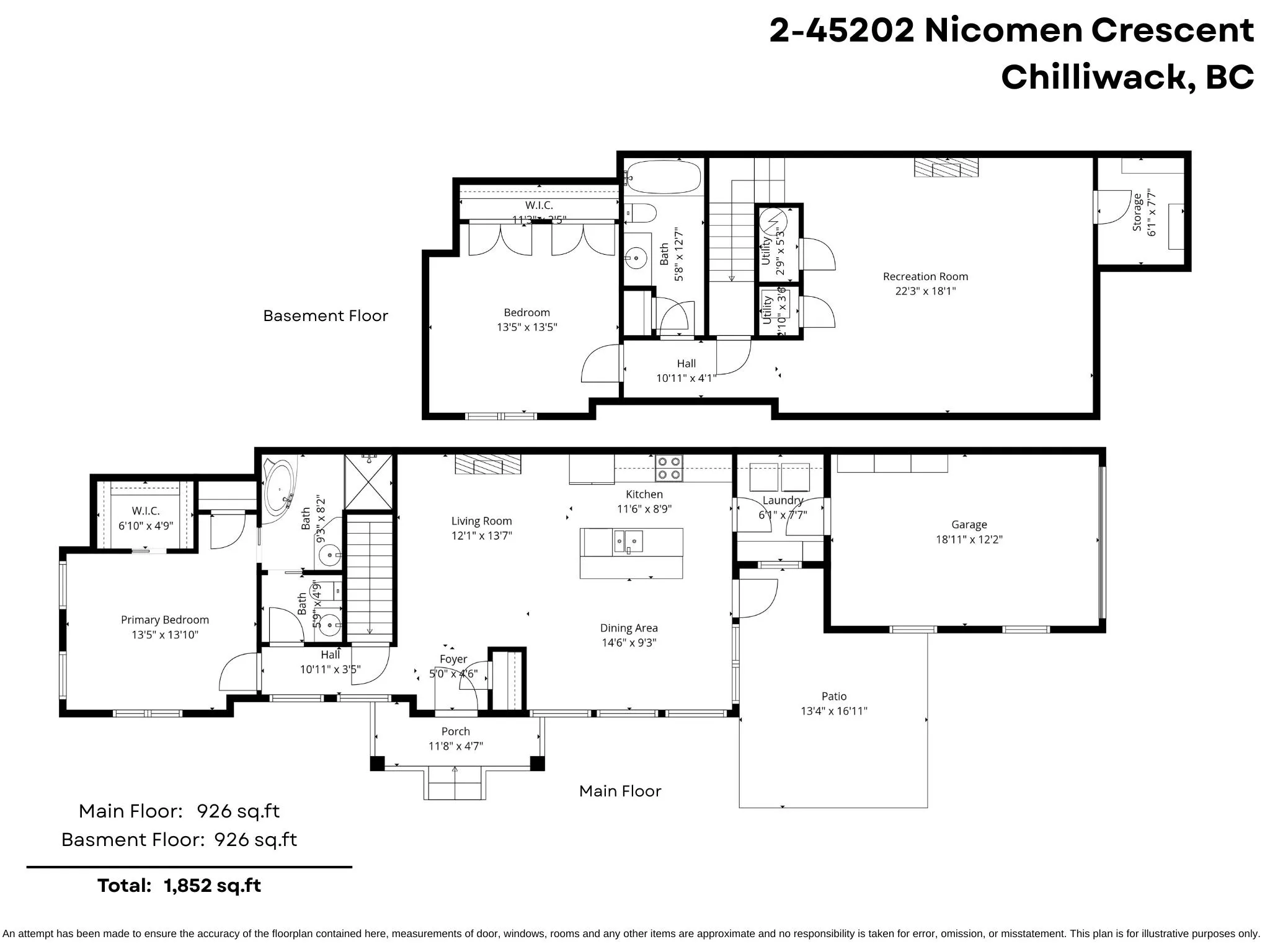 2 45202 Nicomen Crescent