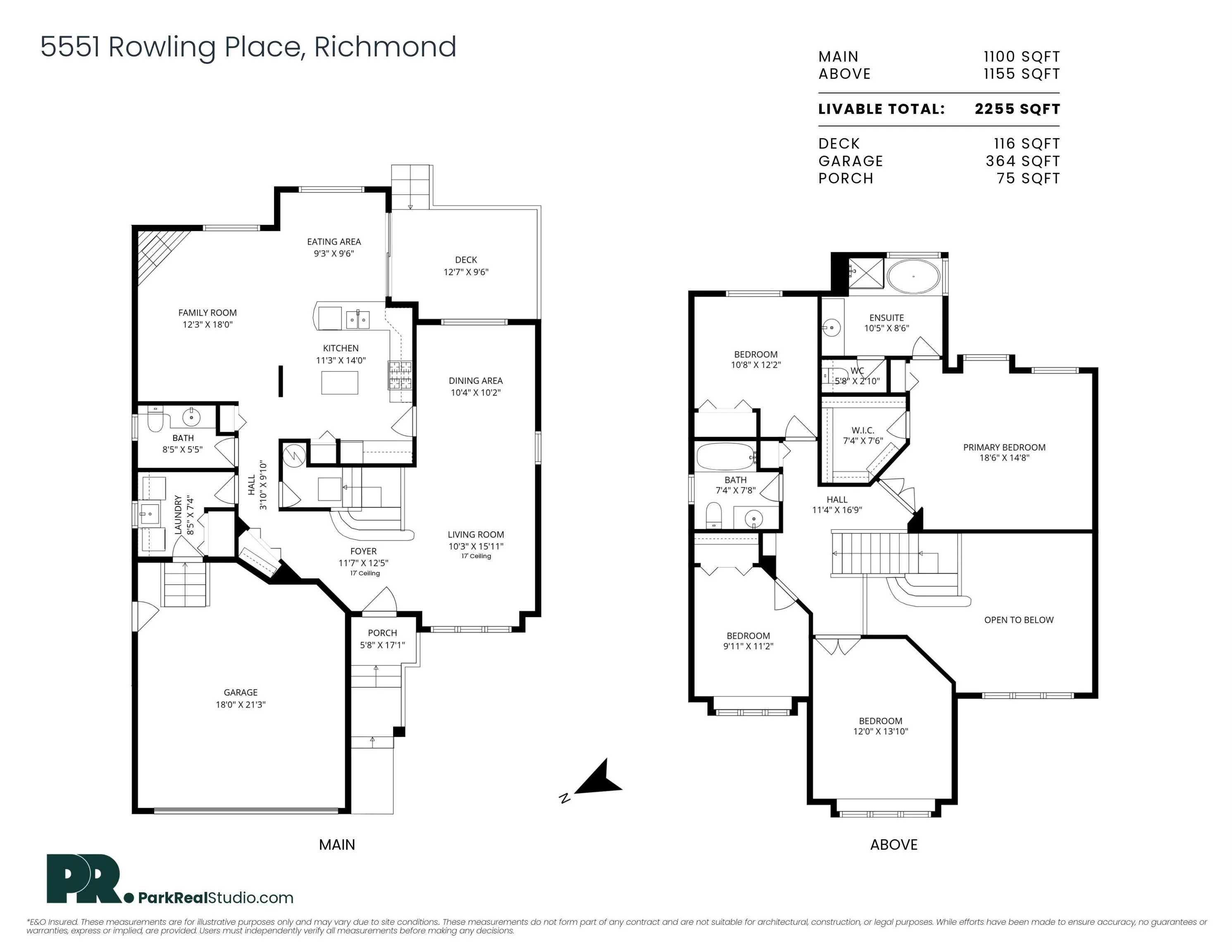 5551 Rowling Place