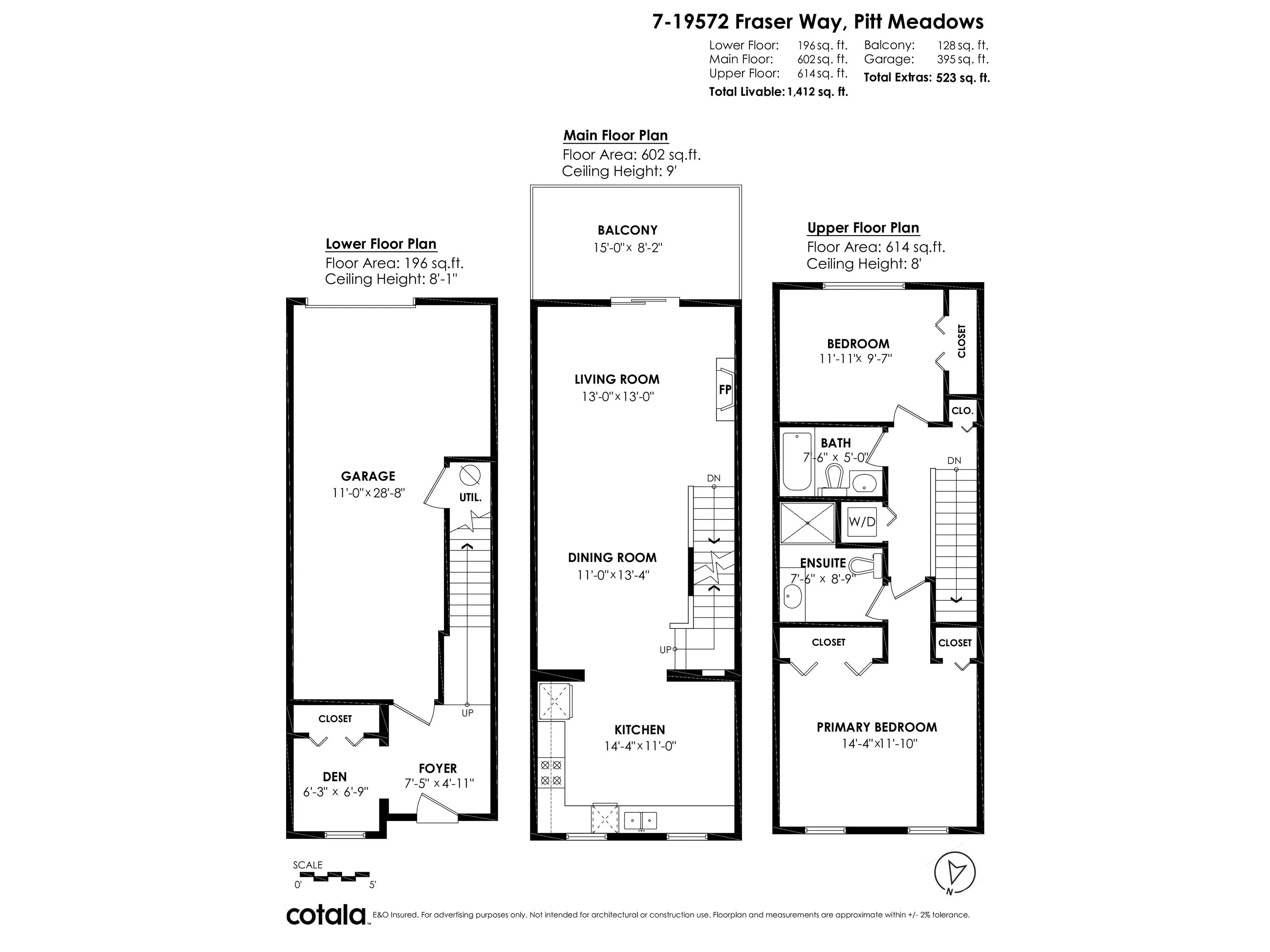 7 19572 Fraser Way