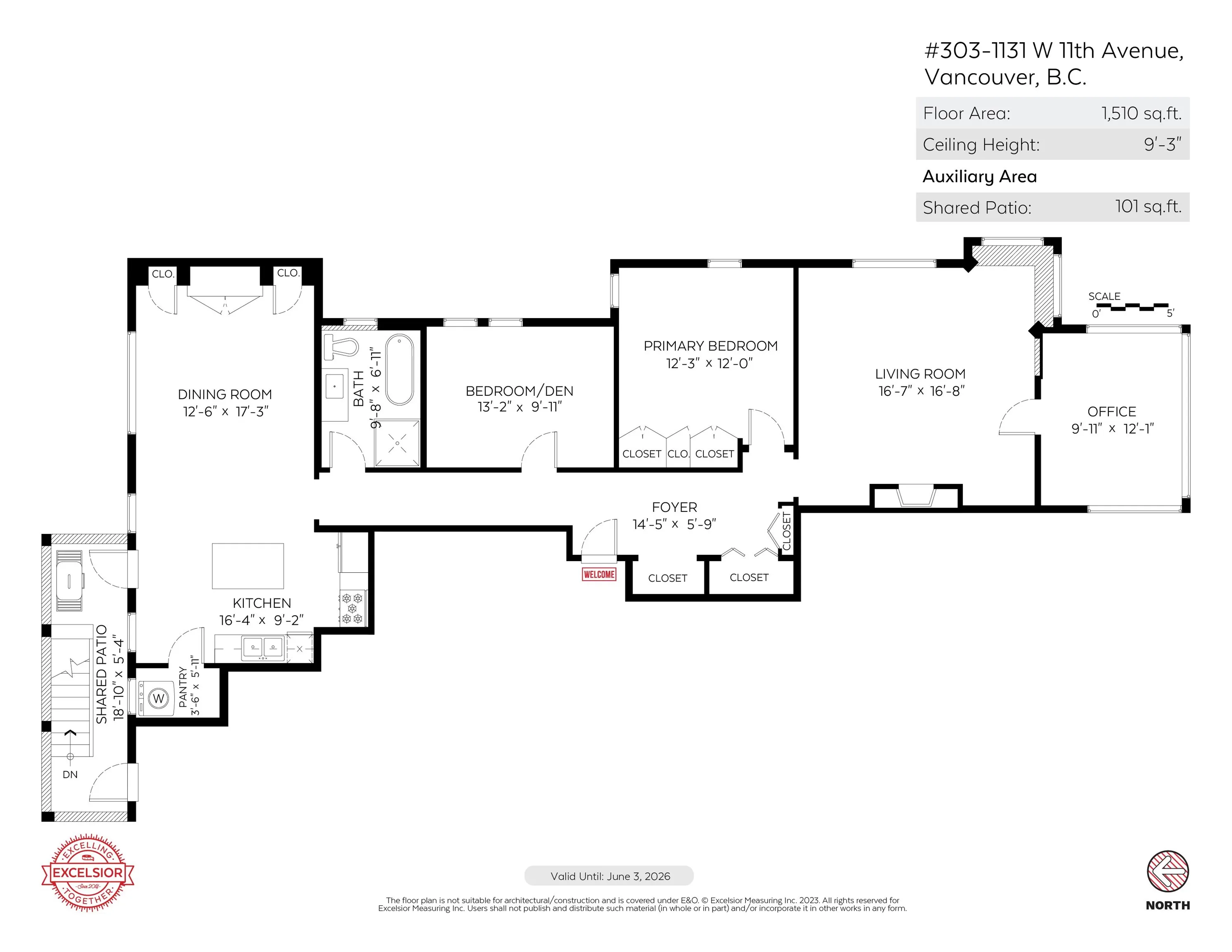 303 1131 W 11th Avenue