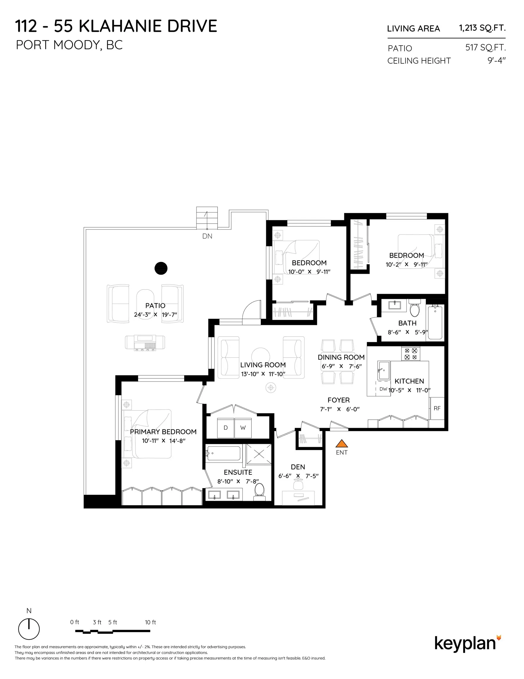 112 55 Klahanie Drive