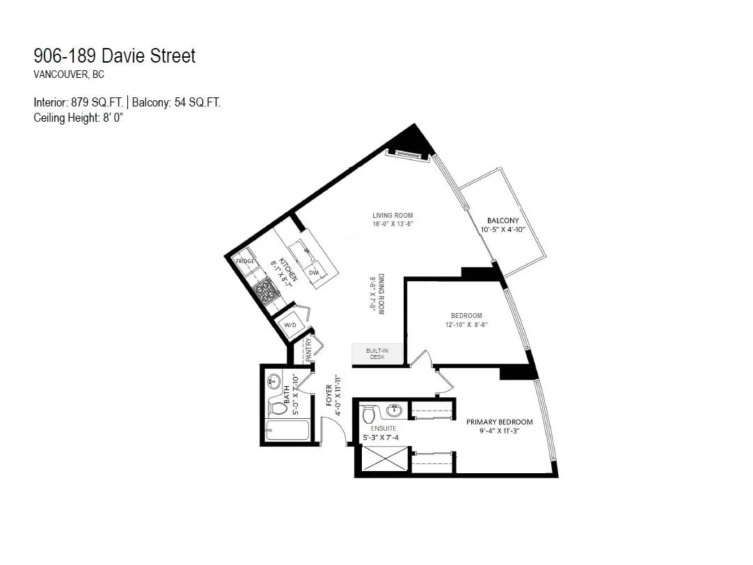 906 189 Davie Street