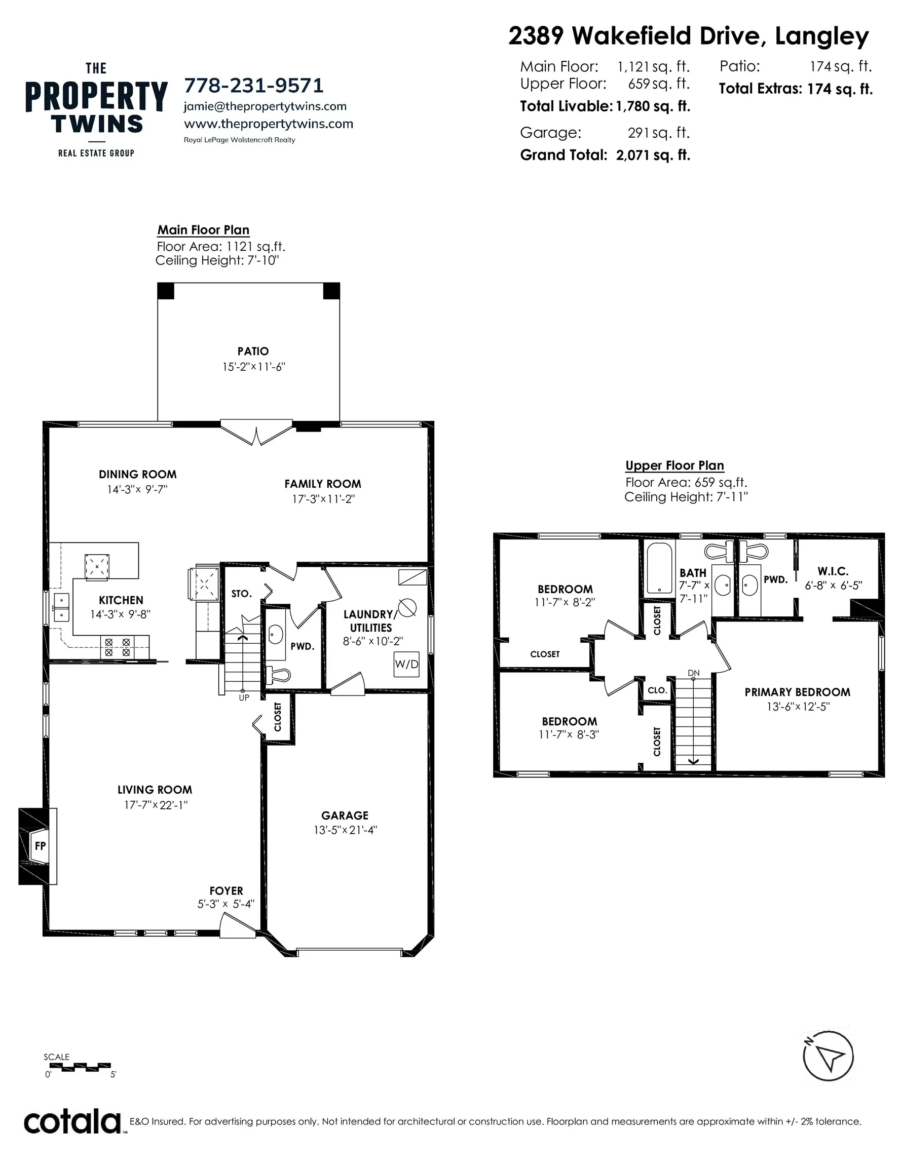2389 Wakefield Drive