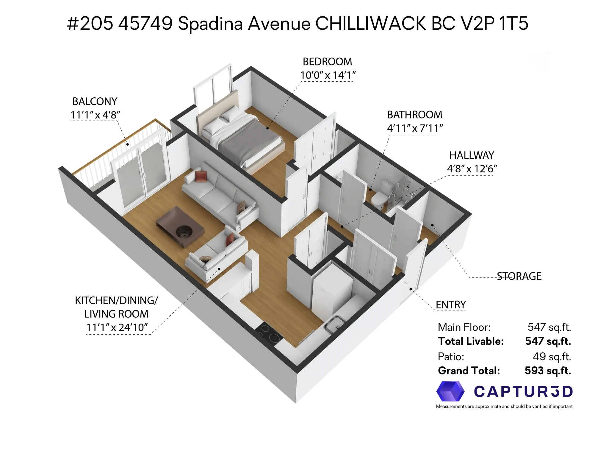 205 45749 Spadina Avenue