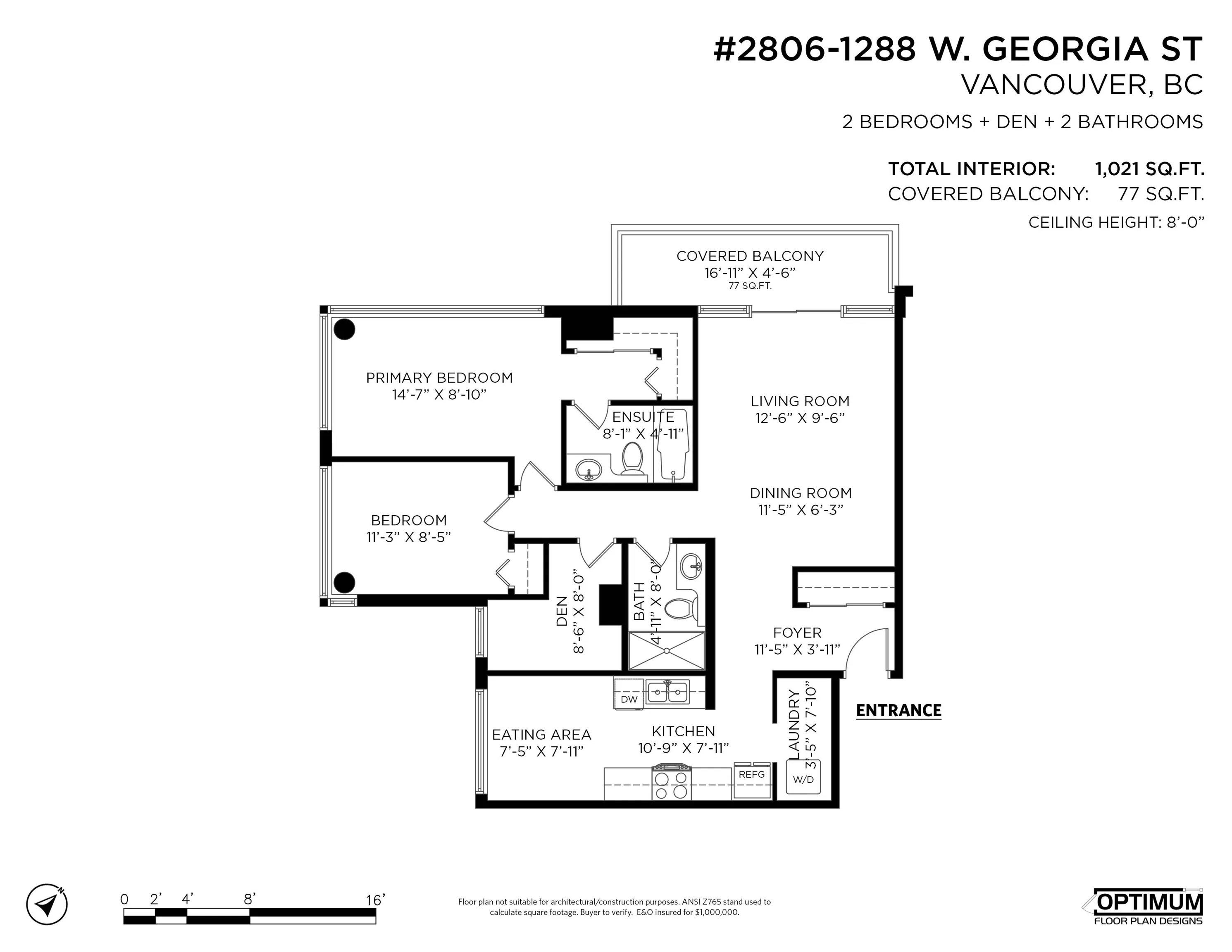 2806 1288 W Georgia Street