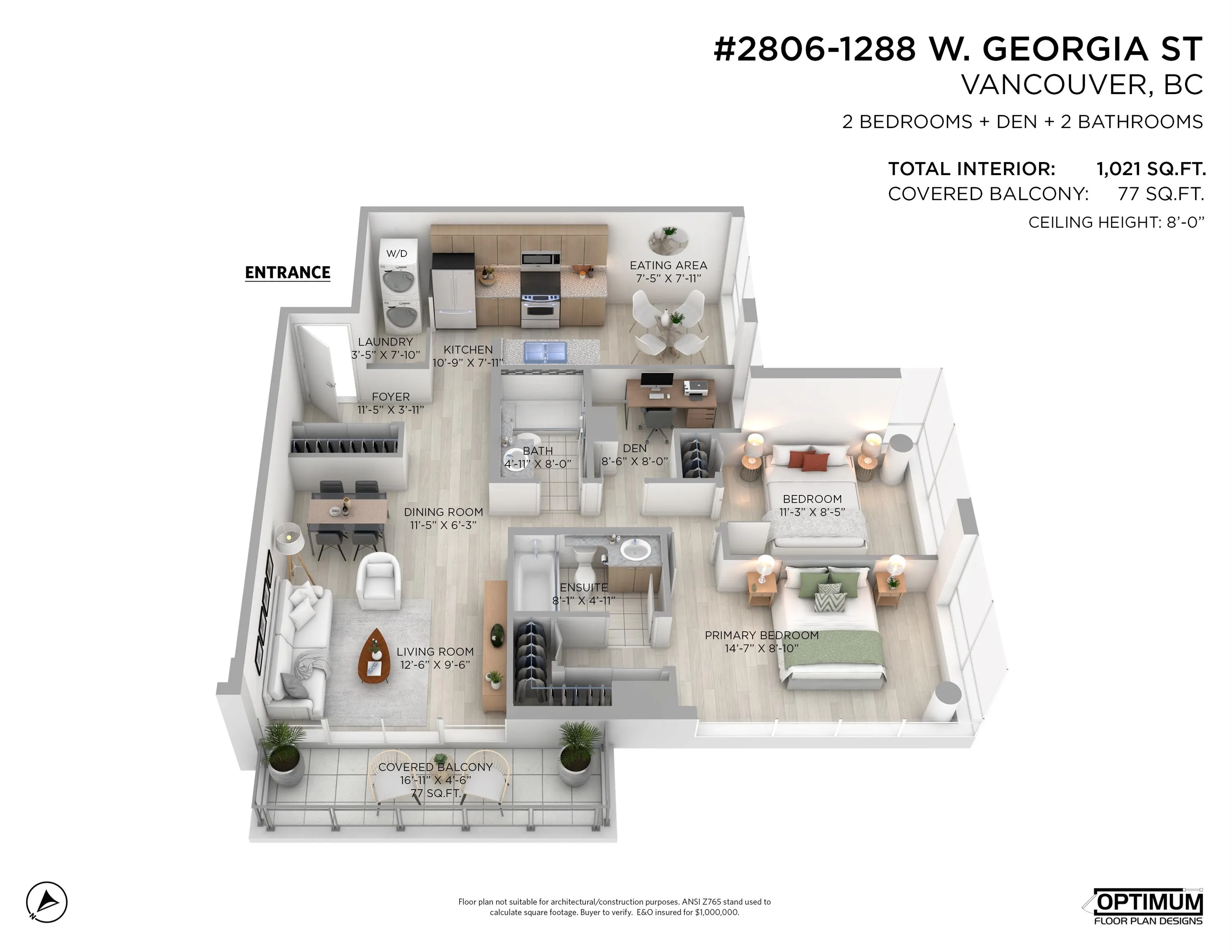 2806 1288 W Georgia Street