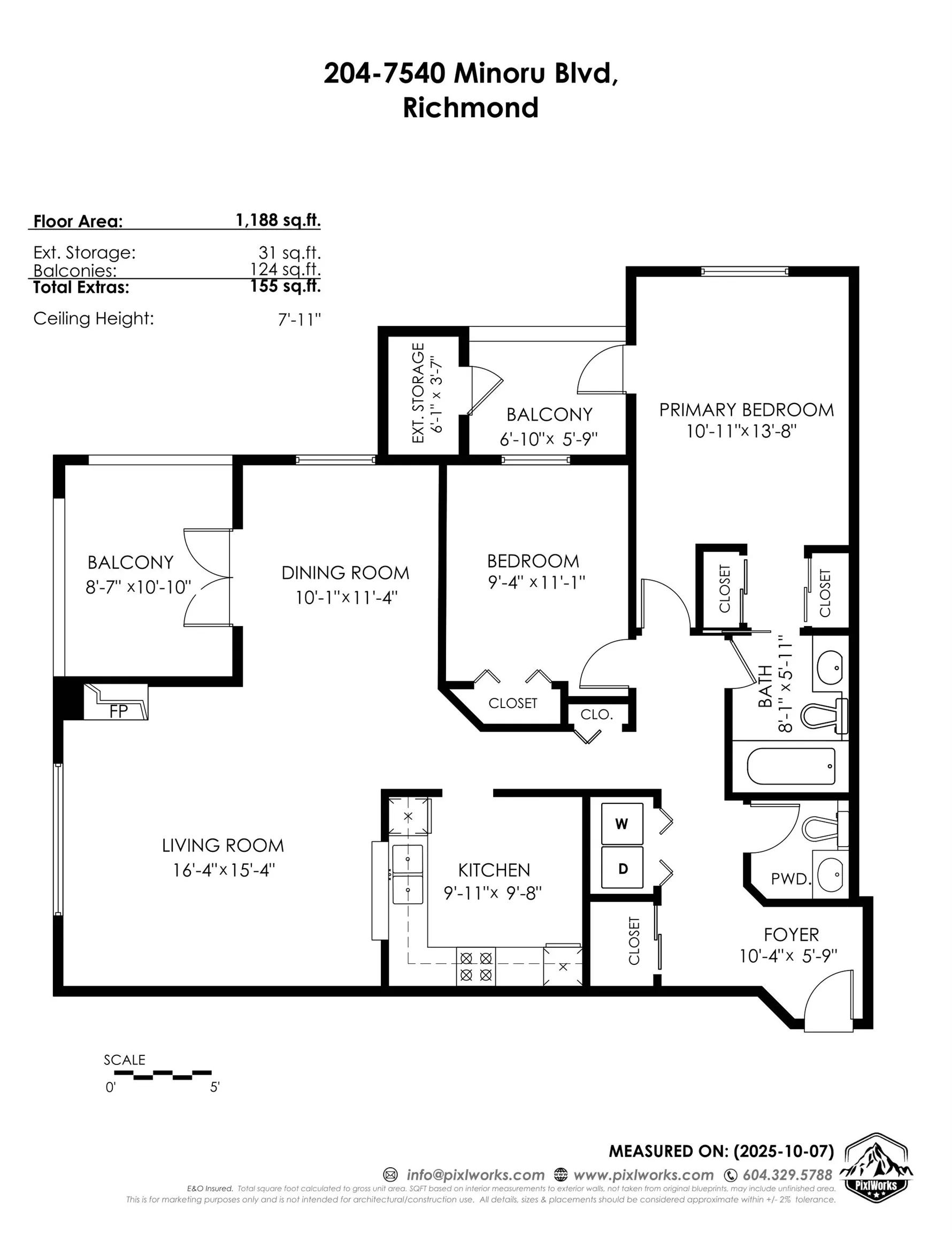 204 7540 Minoru Boulevard