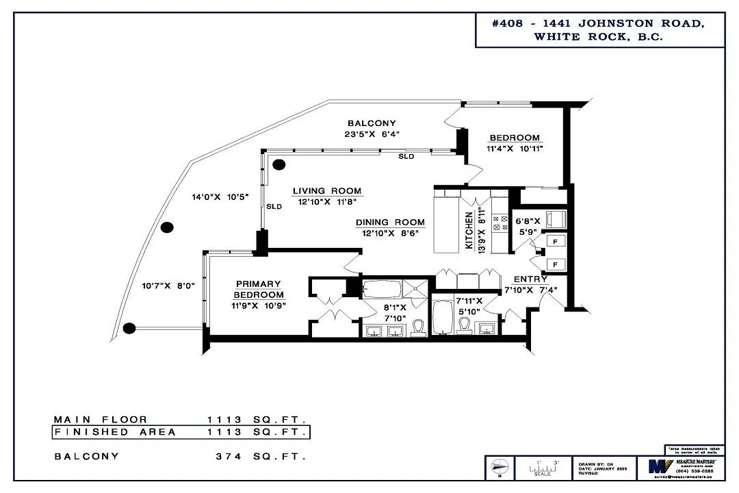 408 1441 Johnston Road