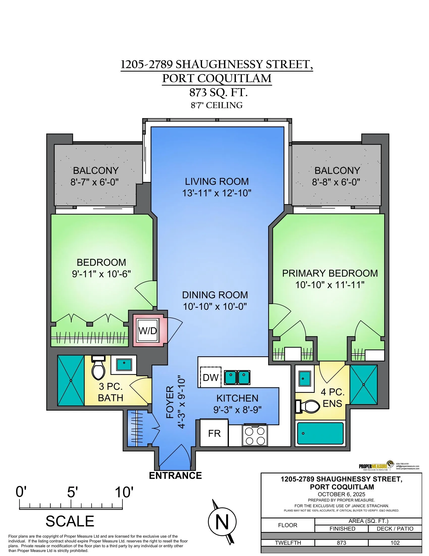 1205 2789 Shaughnessy Street