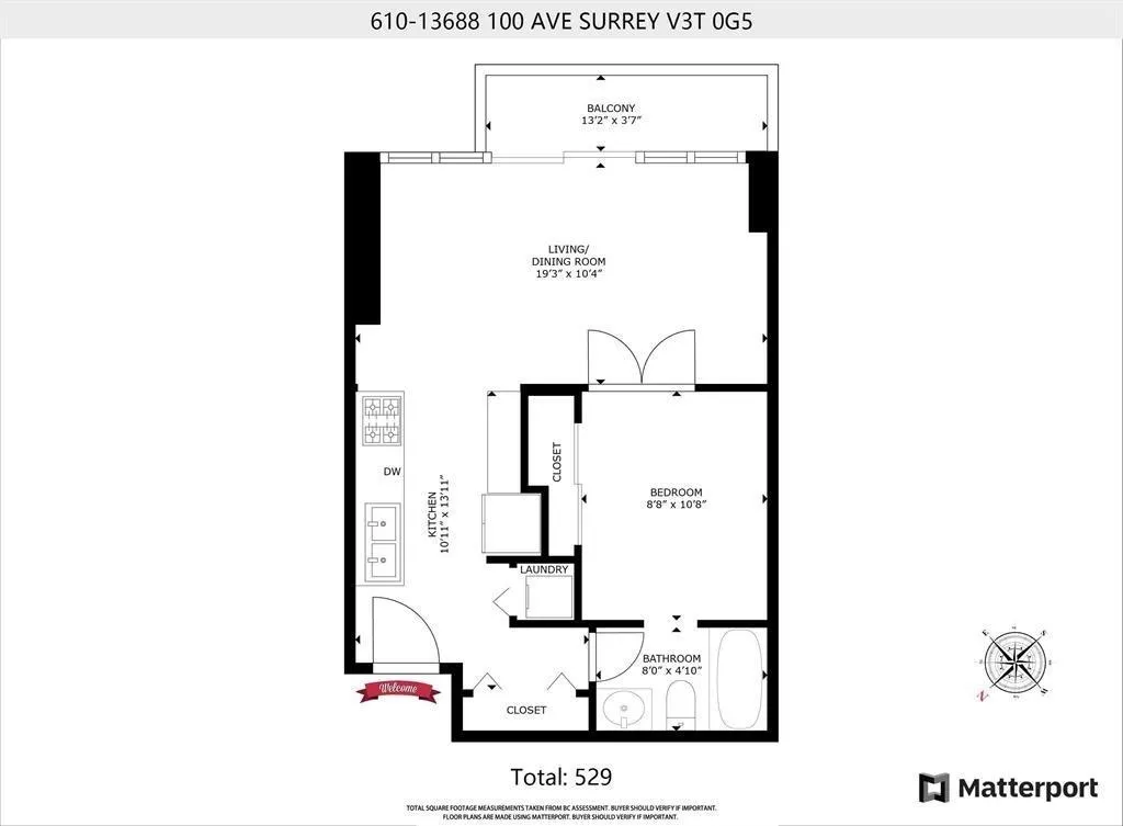 610 13688 100th Avenue