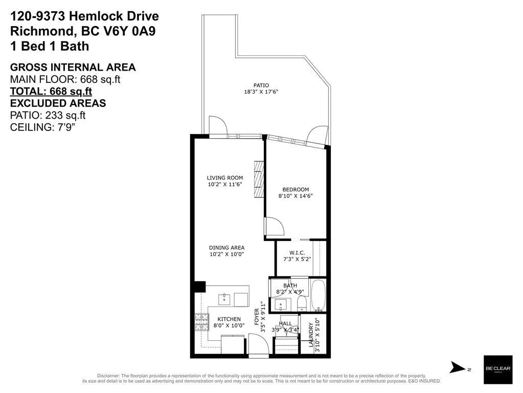 120 9373 Hemlock Drive