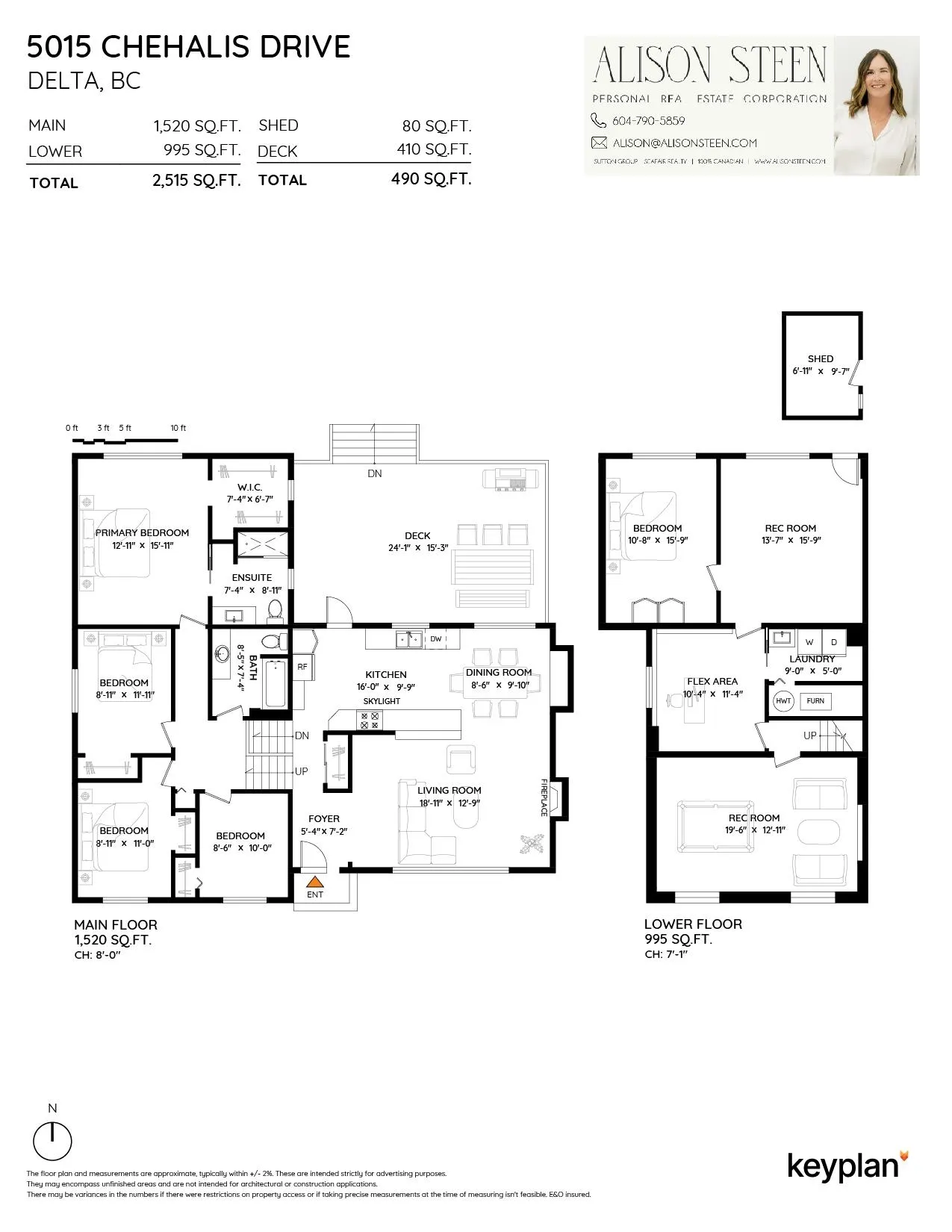 5015 Chehalis Drive