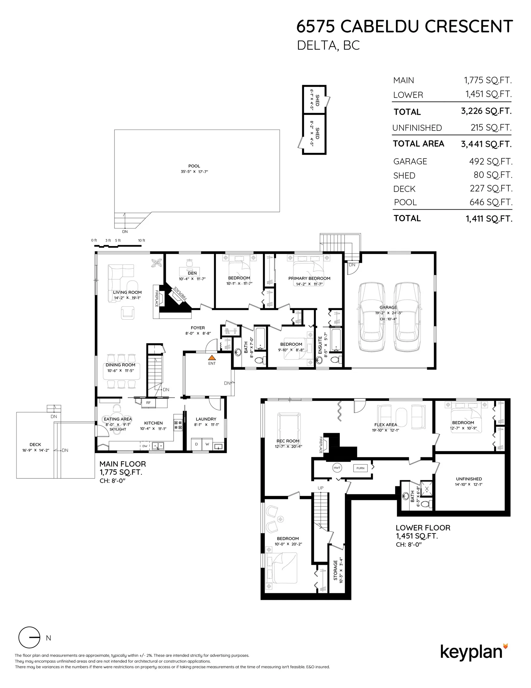 6575 Cabeldu Crescent