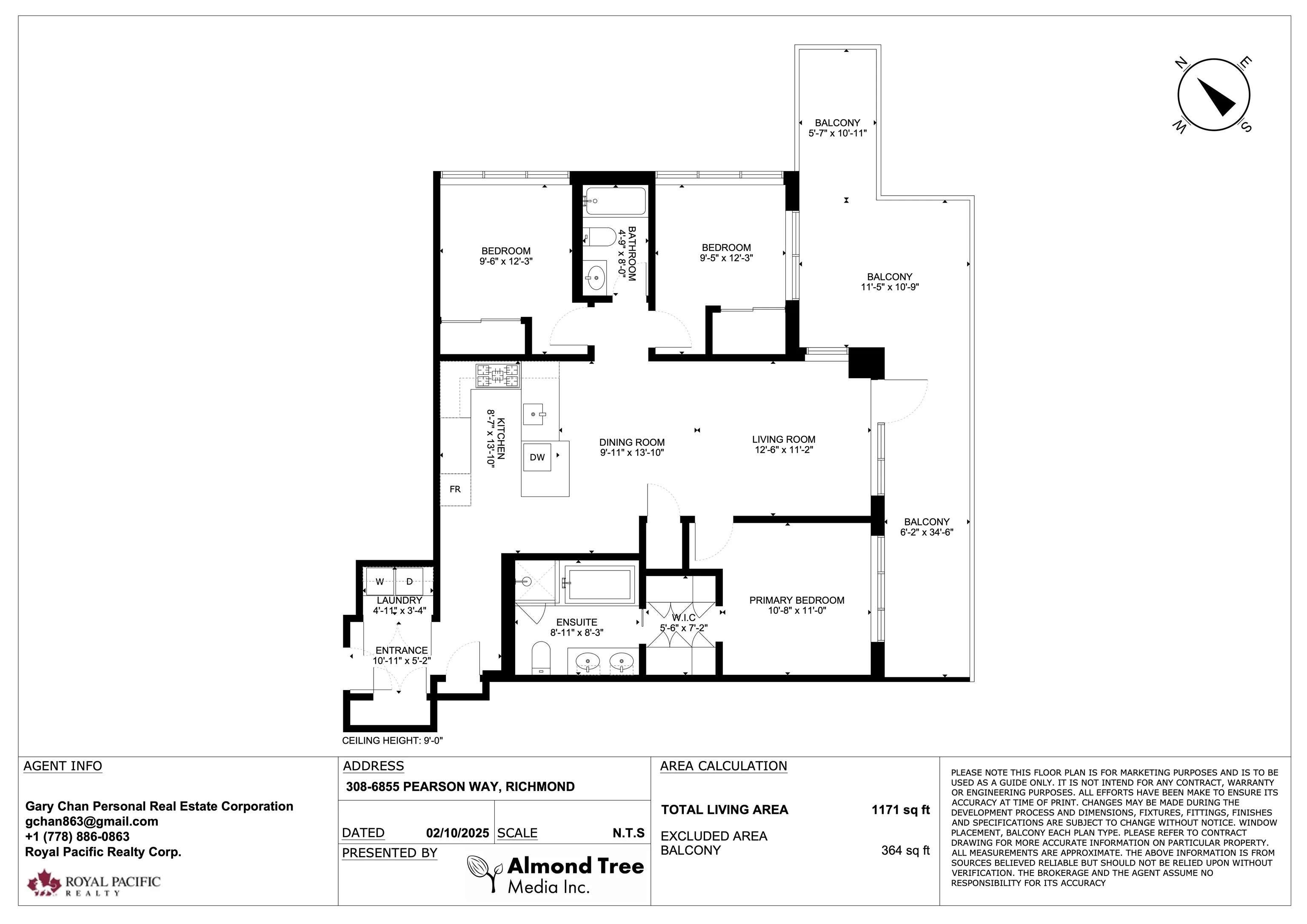 308 6855 Pearson Way