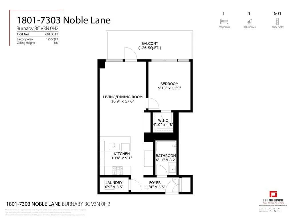 1801 7303 Noble Lane
