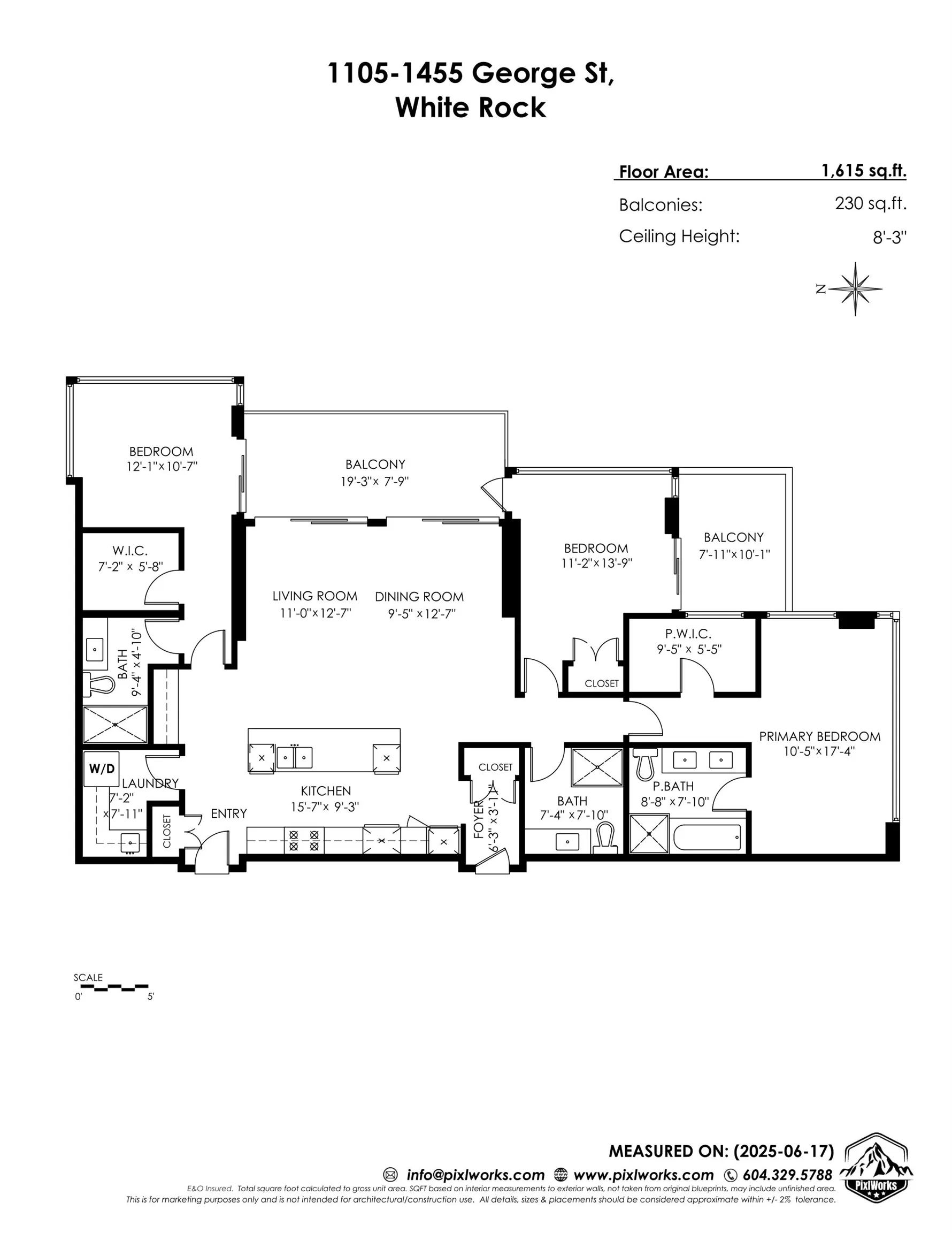 1105 1455 George Street