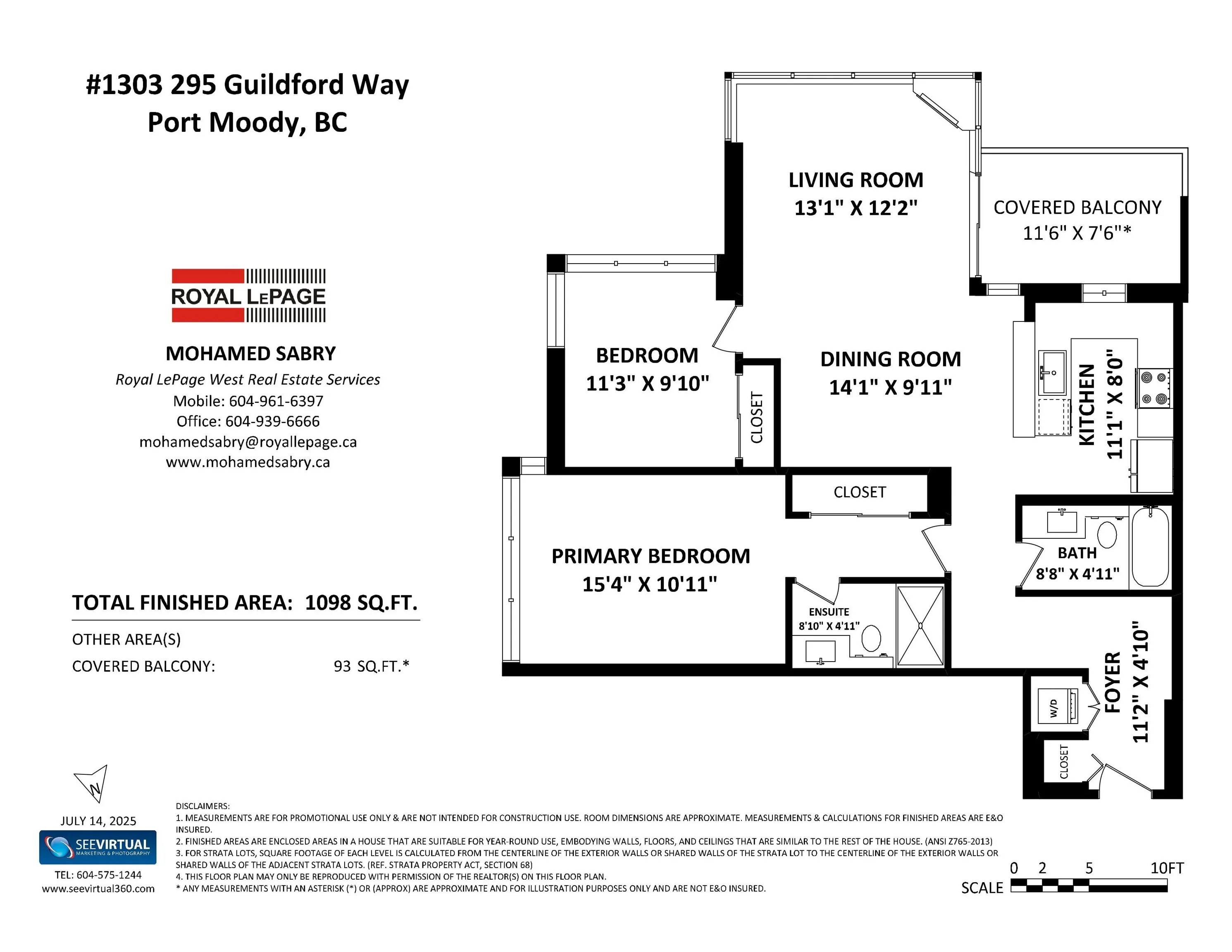 1303 295 Guildford Way