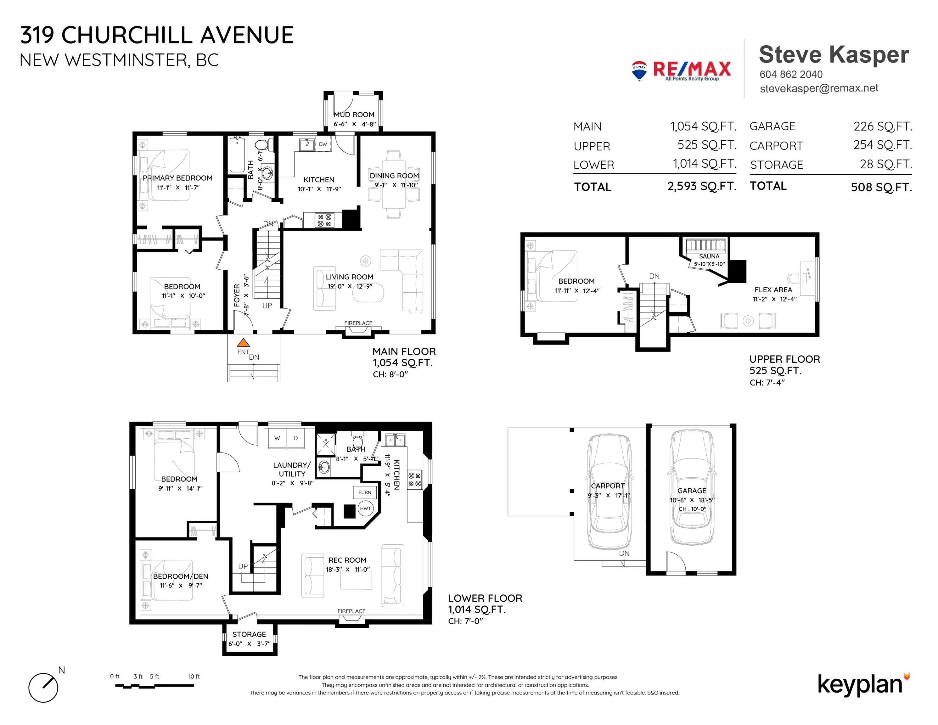 319 Churchill Avenue