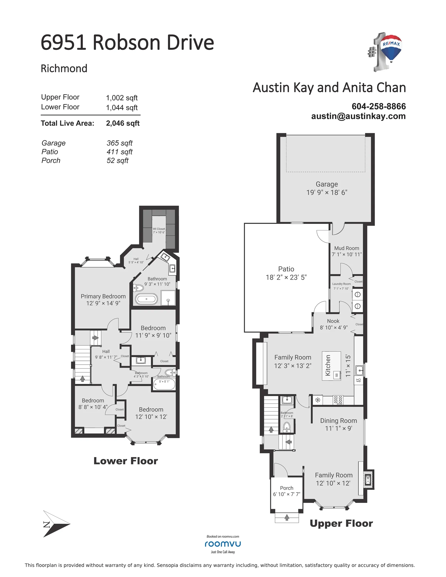 6951 Robson Drive