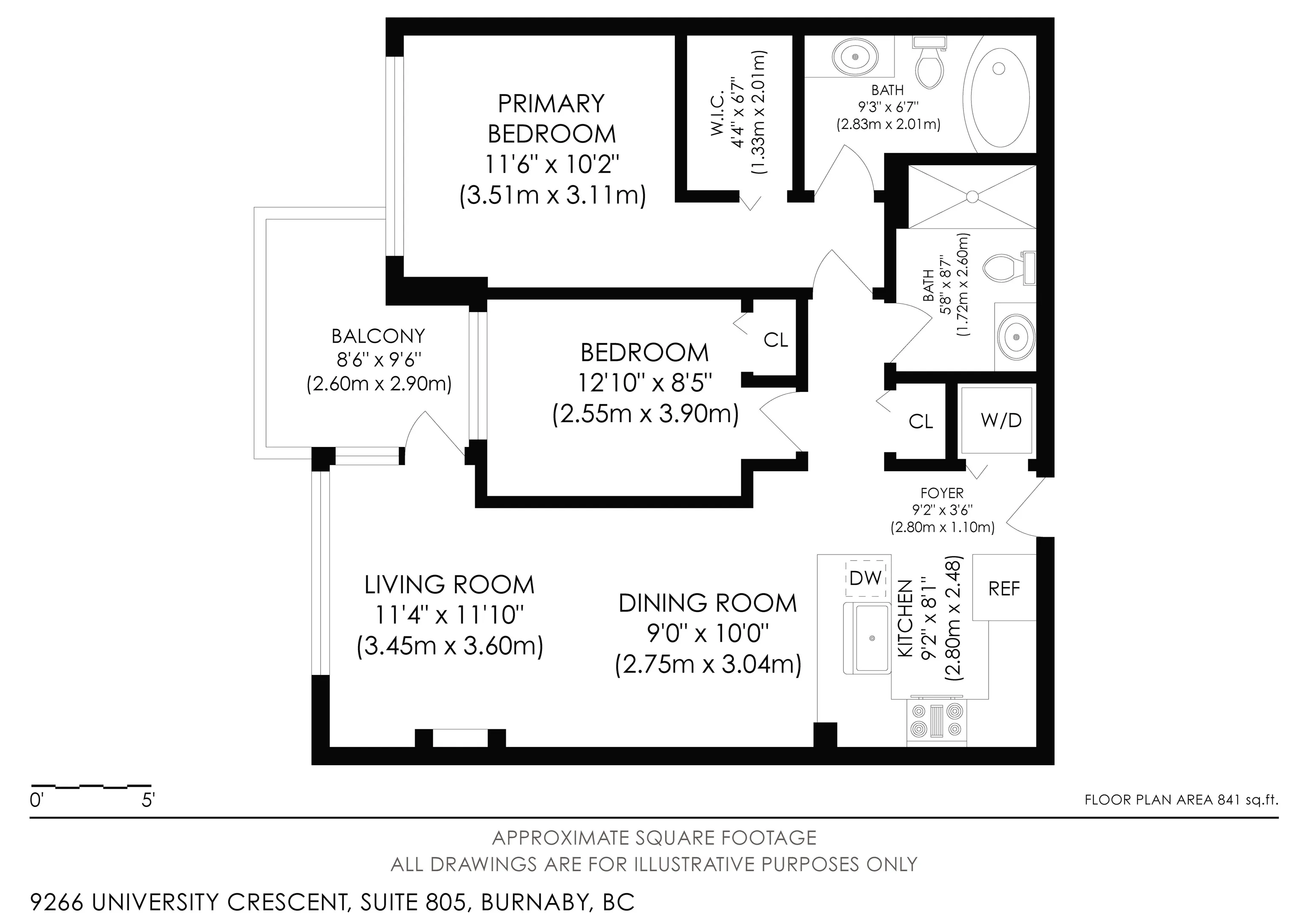805 9266 University Crescent