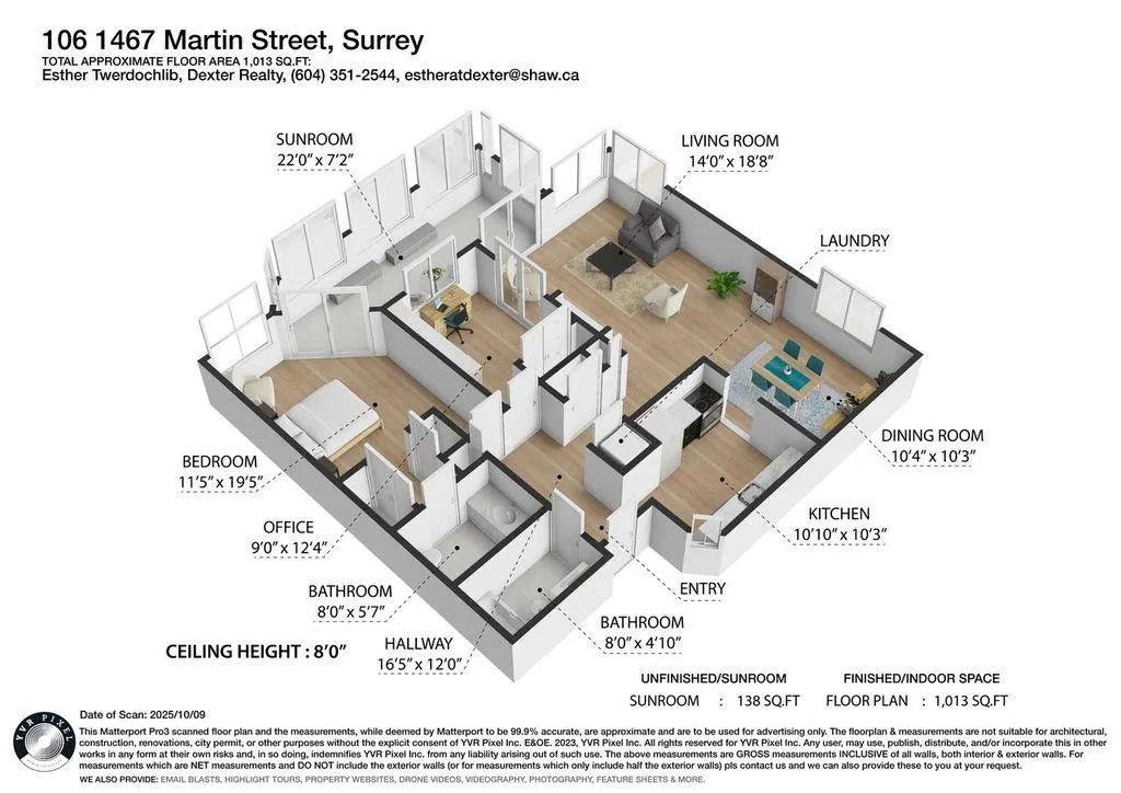 106 1467 Martin Street