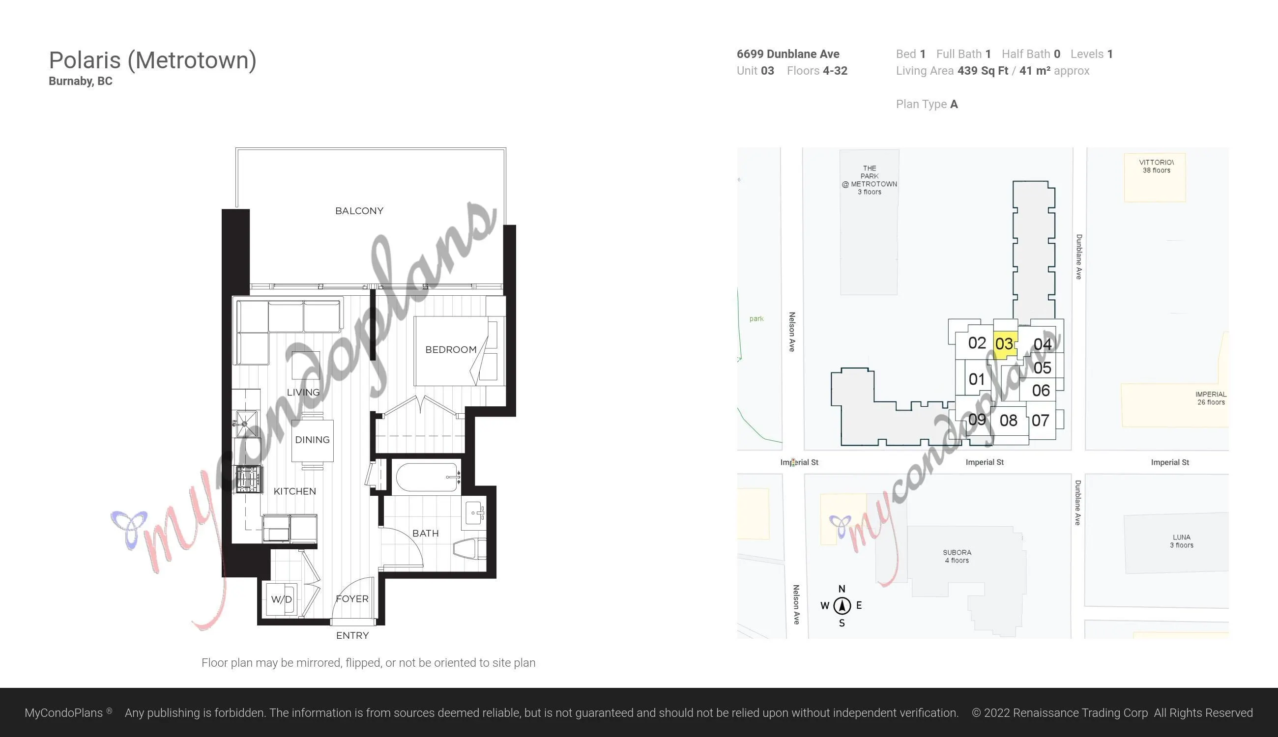 2503 6699 Dunblane Avenue