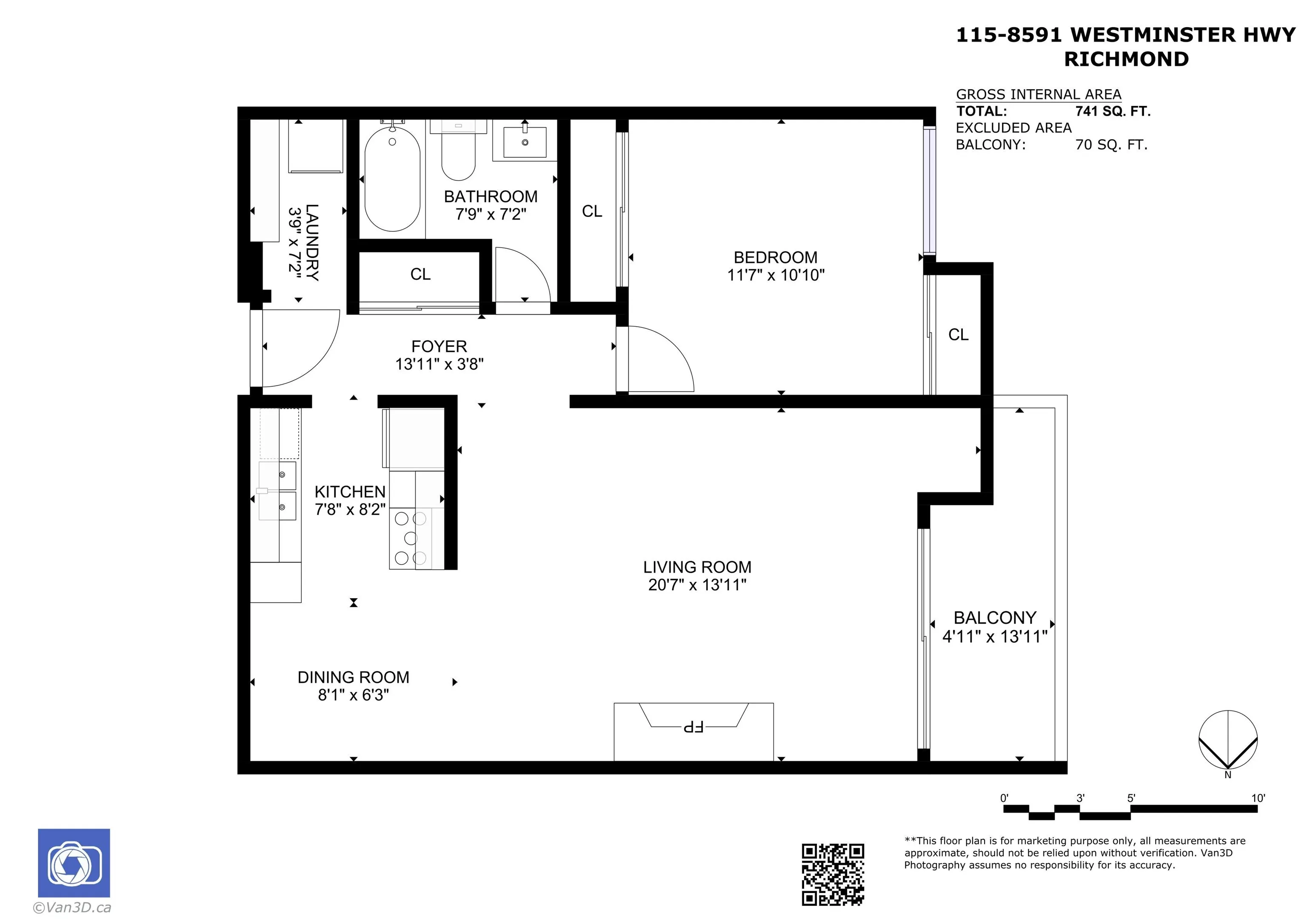 115 8591 Westminster Highway