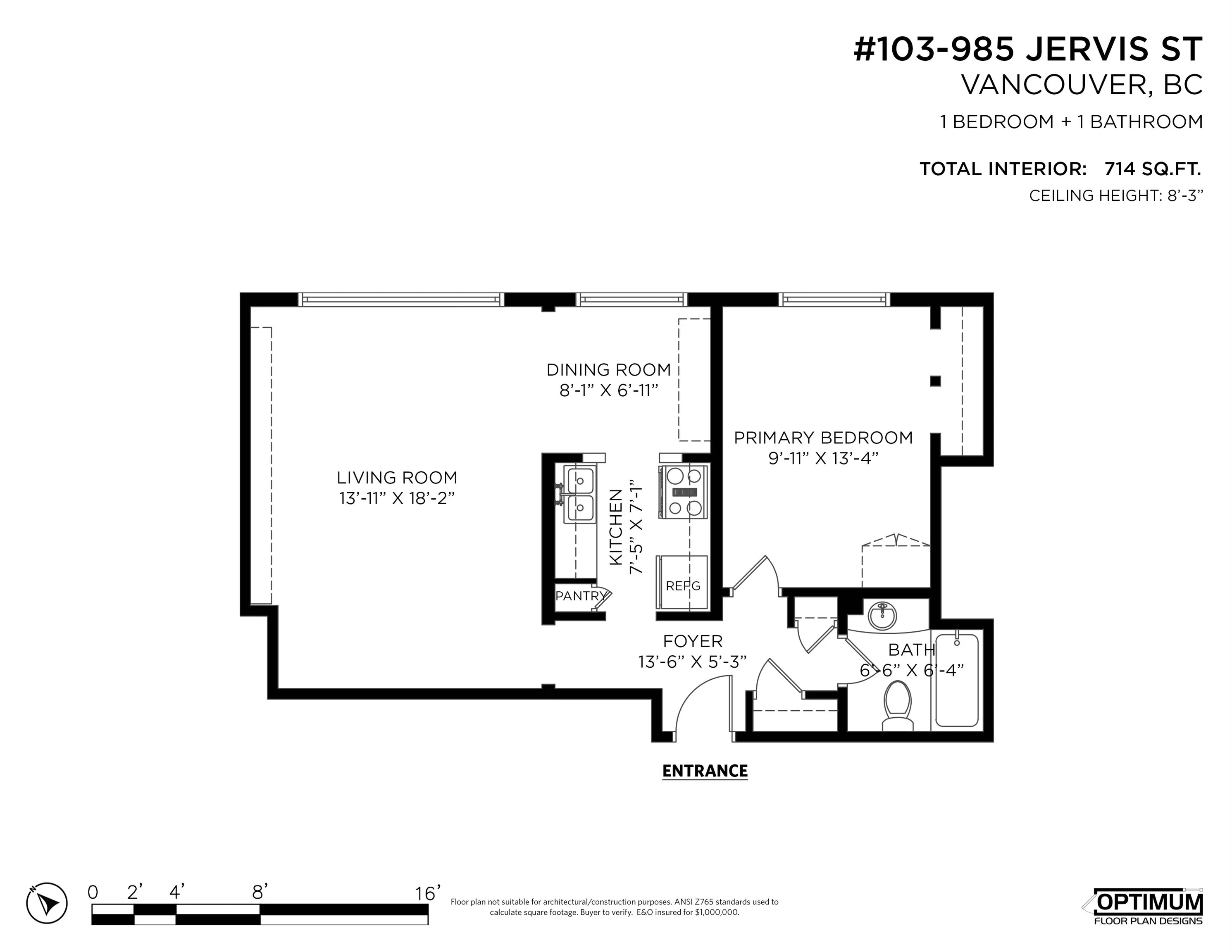 103 985 Jervis Street