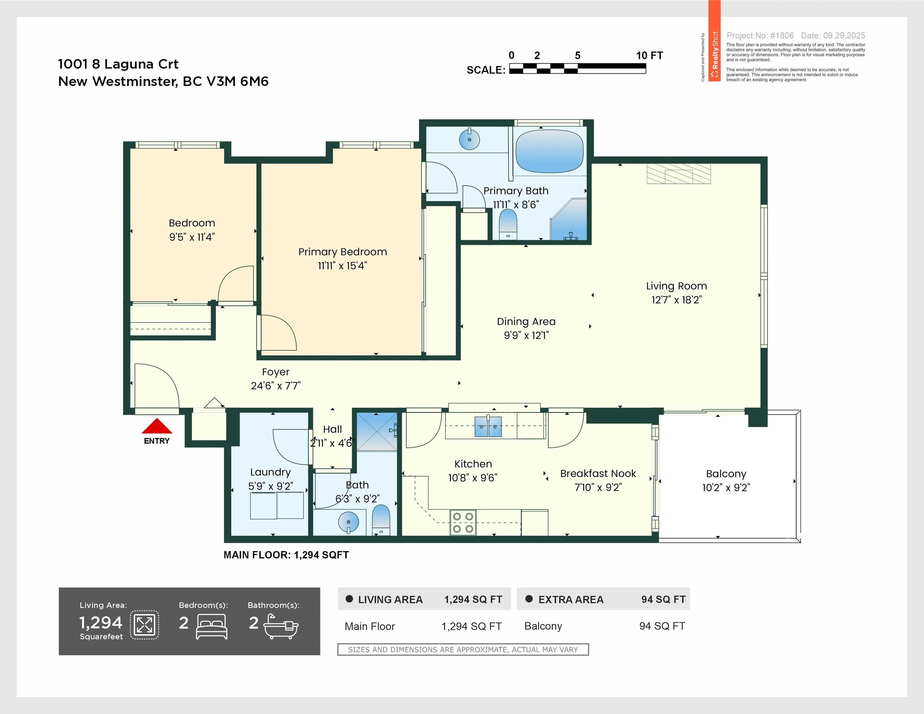 1001 8 Laguna Court
