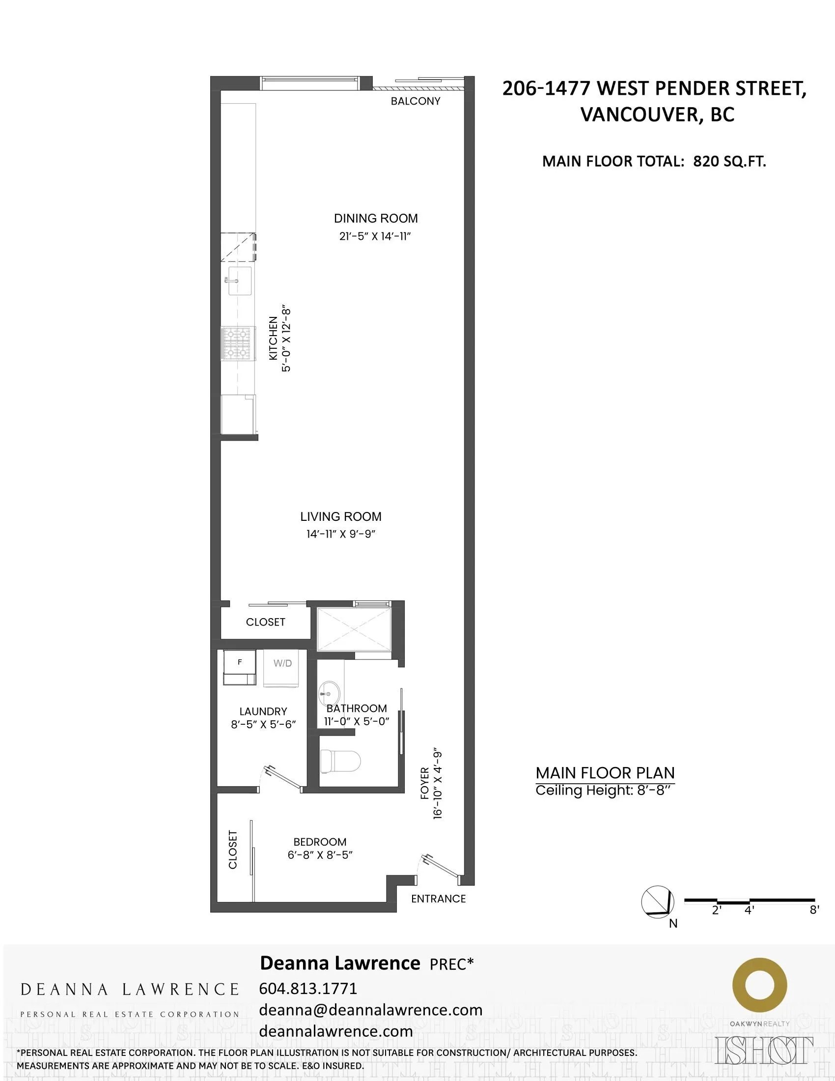 206 1477 W Pender Street