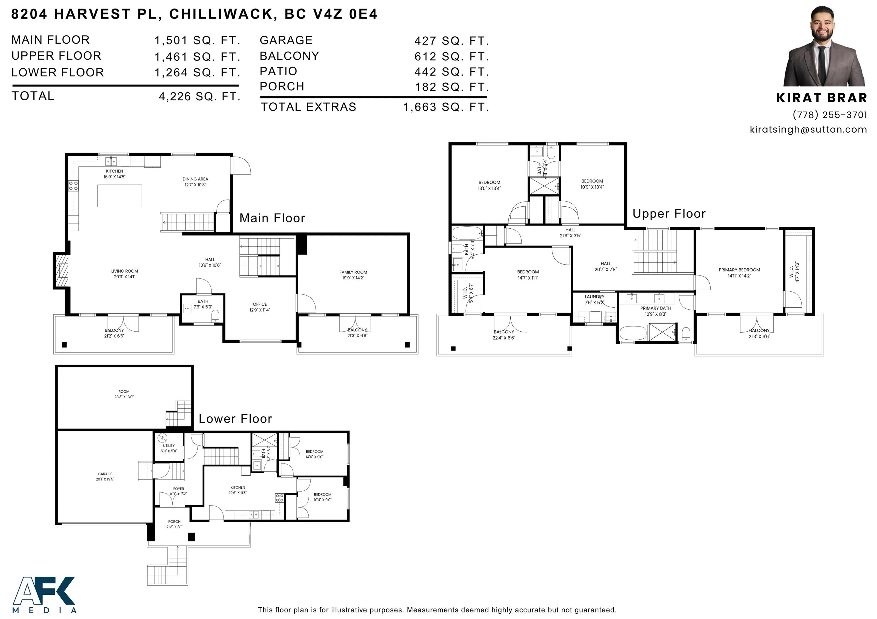 8204 Harvest Place