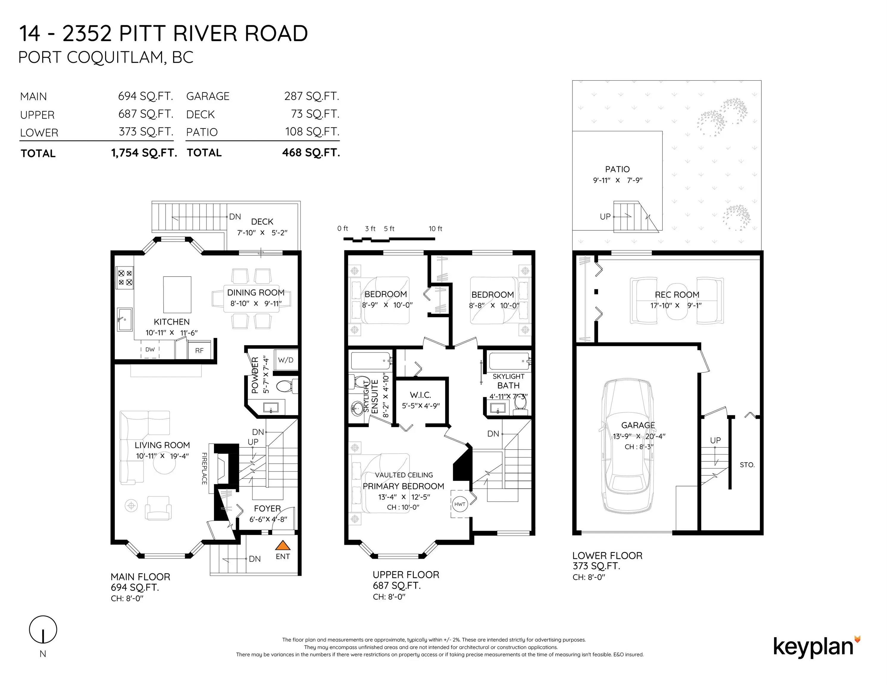 14 2352 Pitt River Road