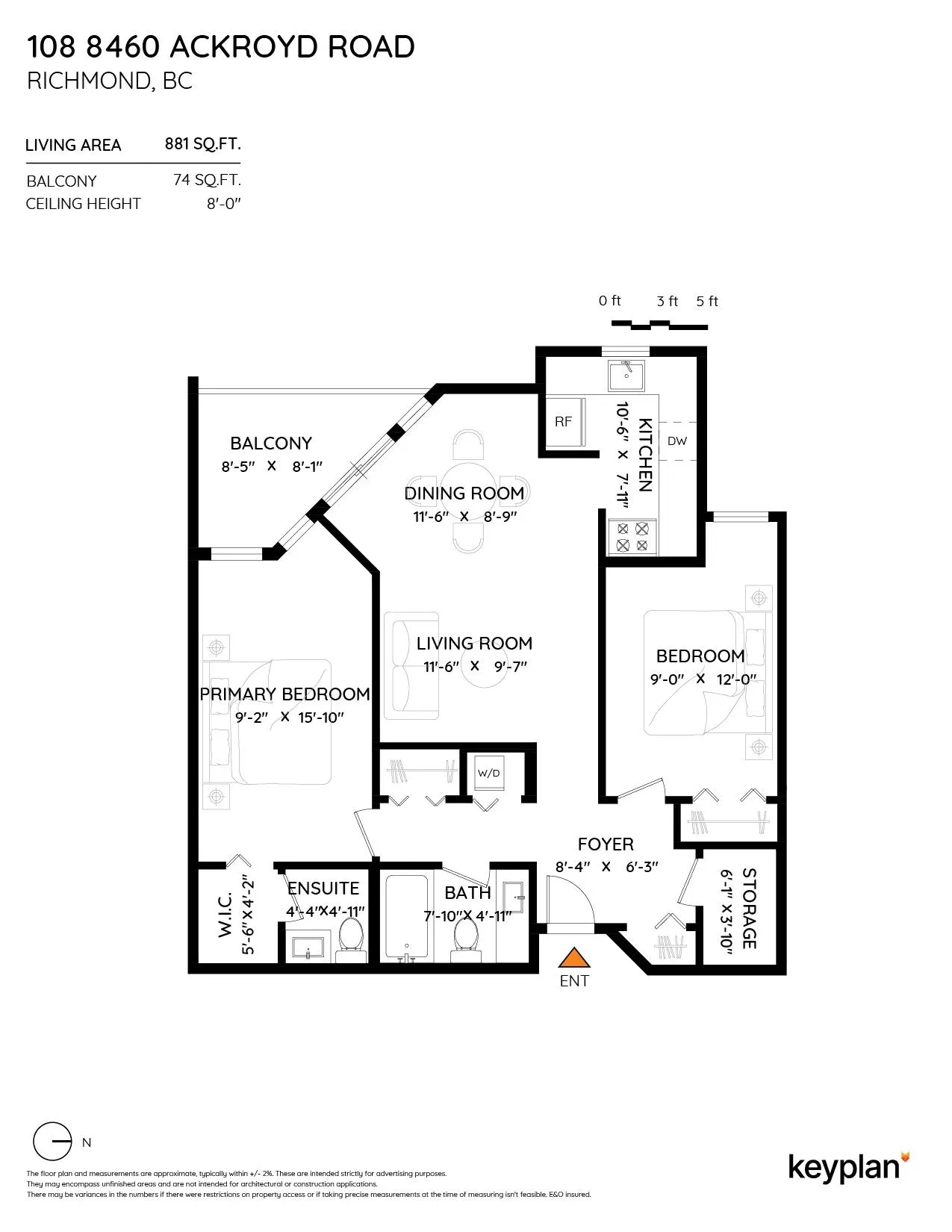 108 8460 Ackroyd Road