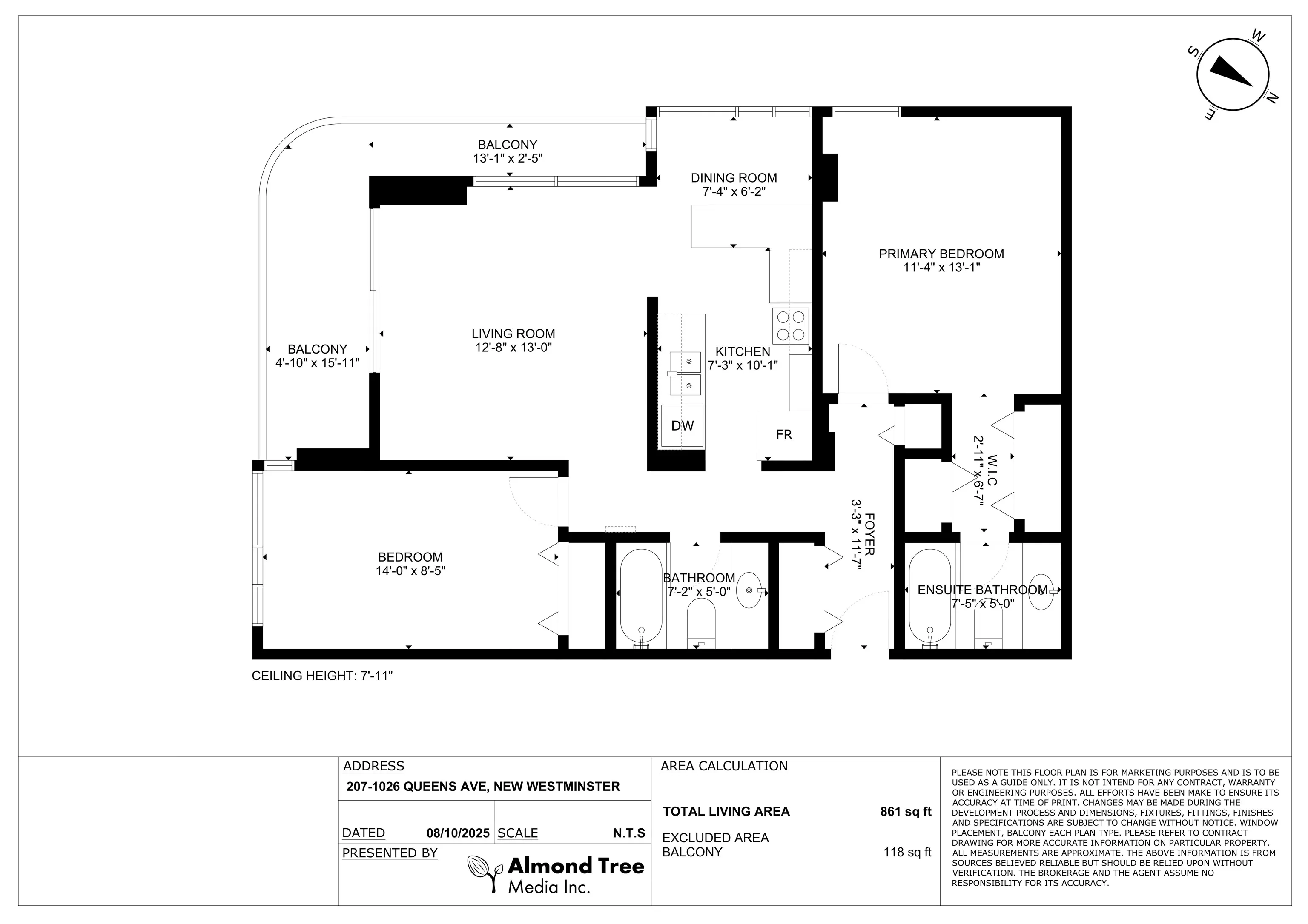 207 1026 Queens Avenue