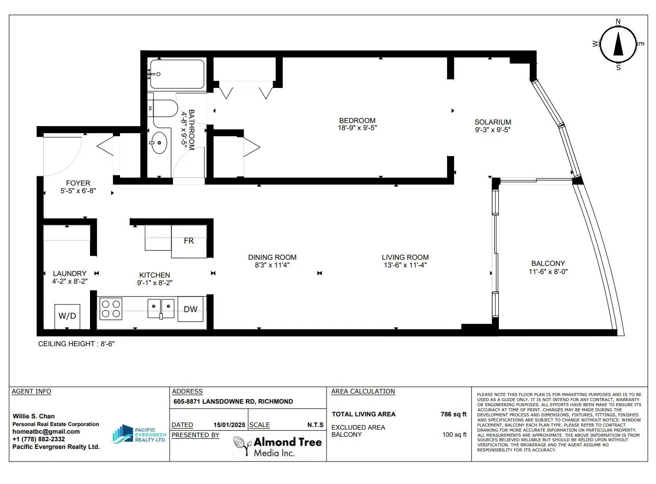 605 8871 Lansdowne Road