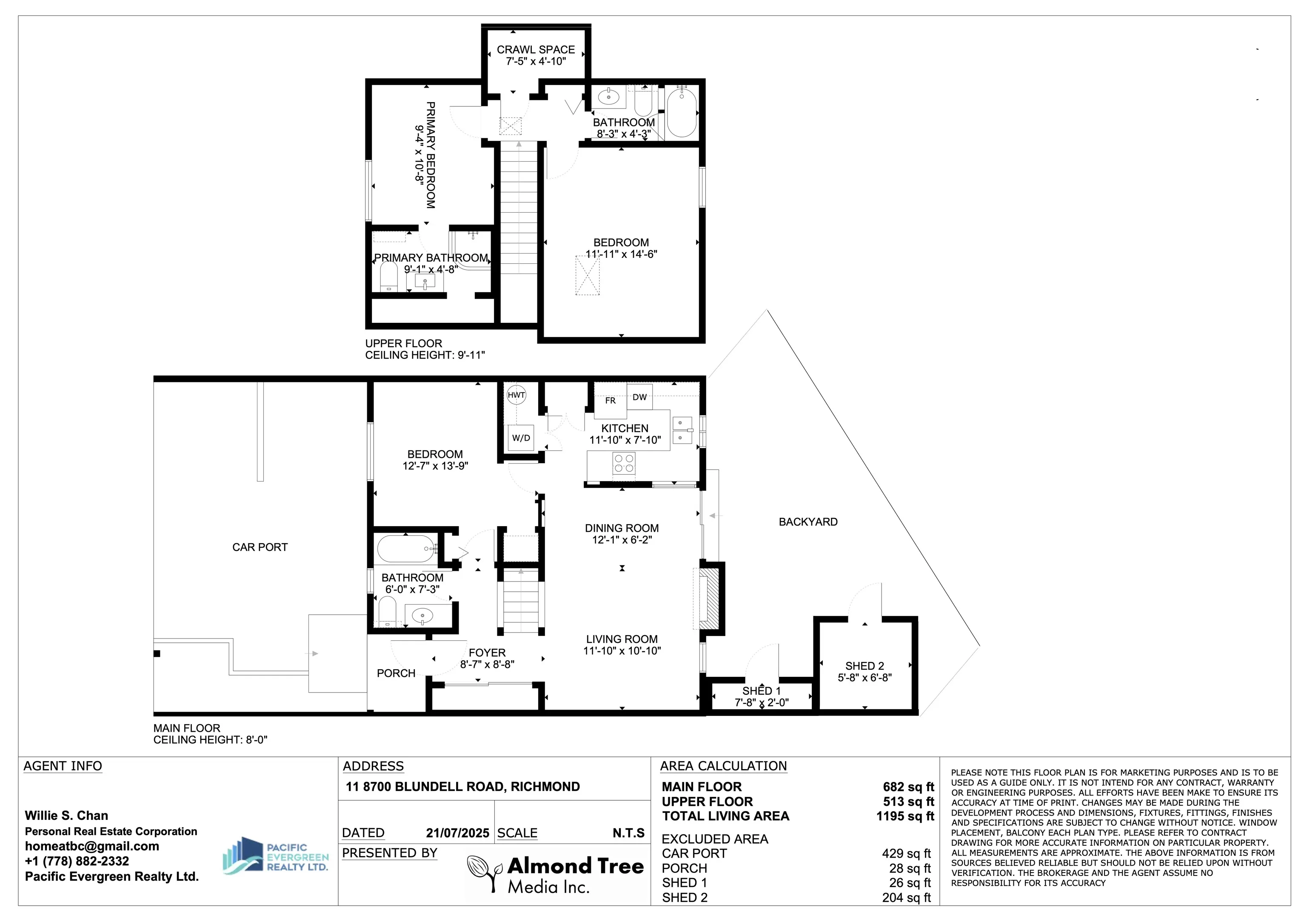 11 8700 Blundell Road