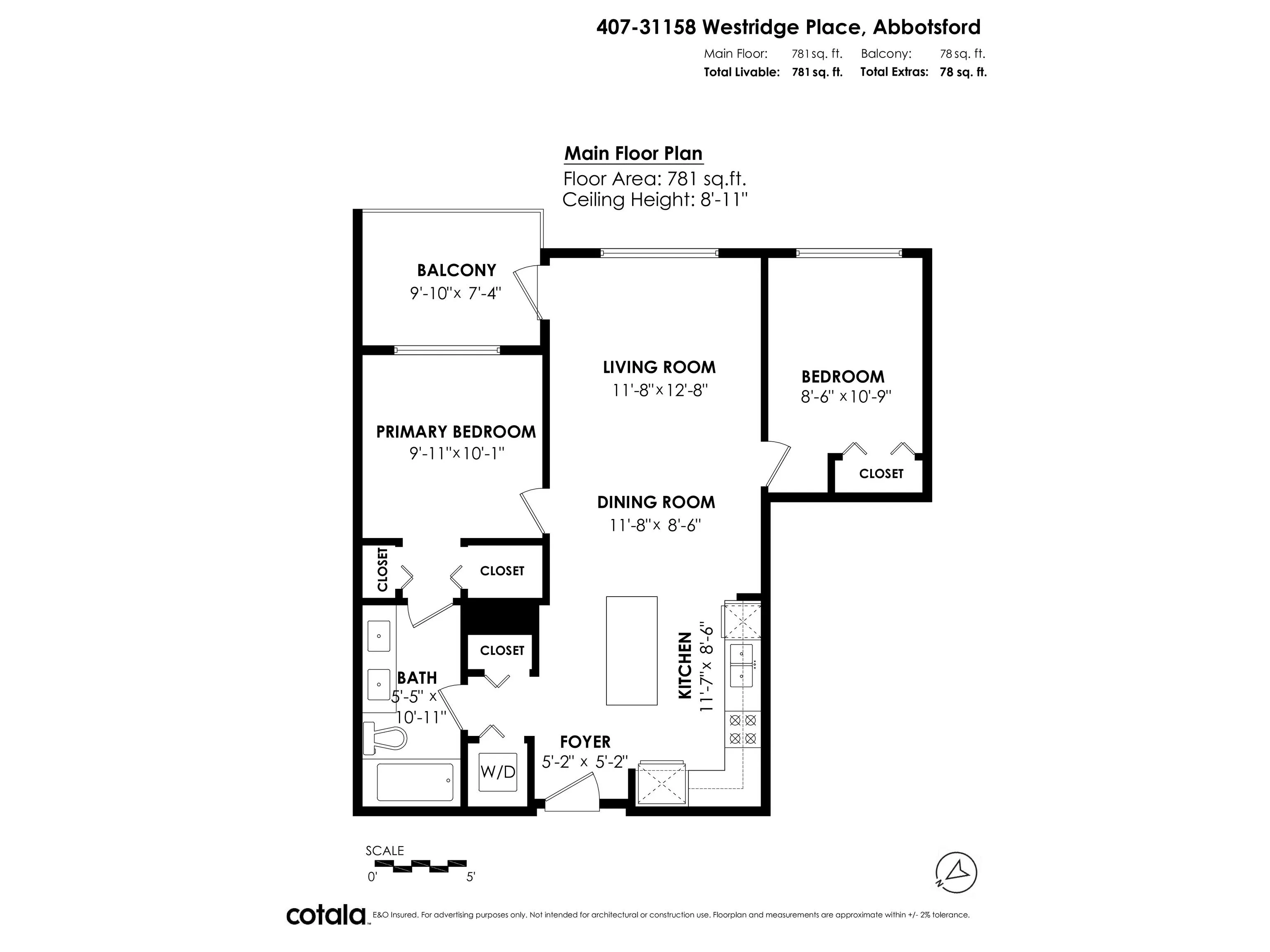 407 31158 Westridge Place