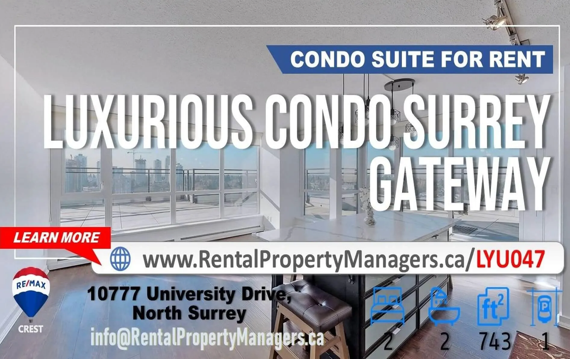 2104 10777 University Drive