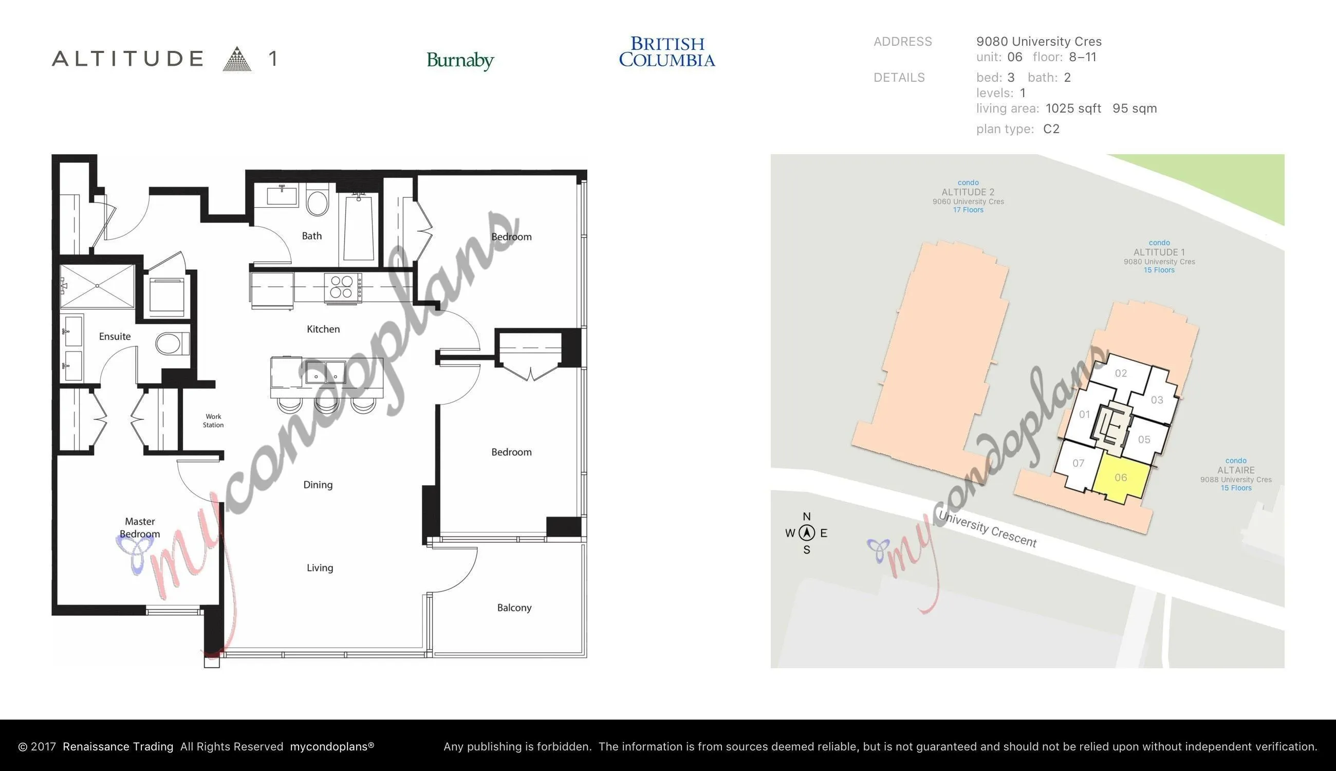 806 9080 University Crescent
