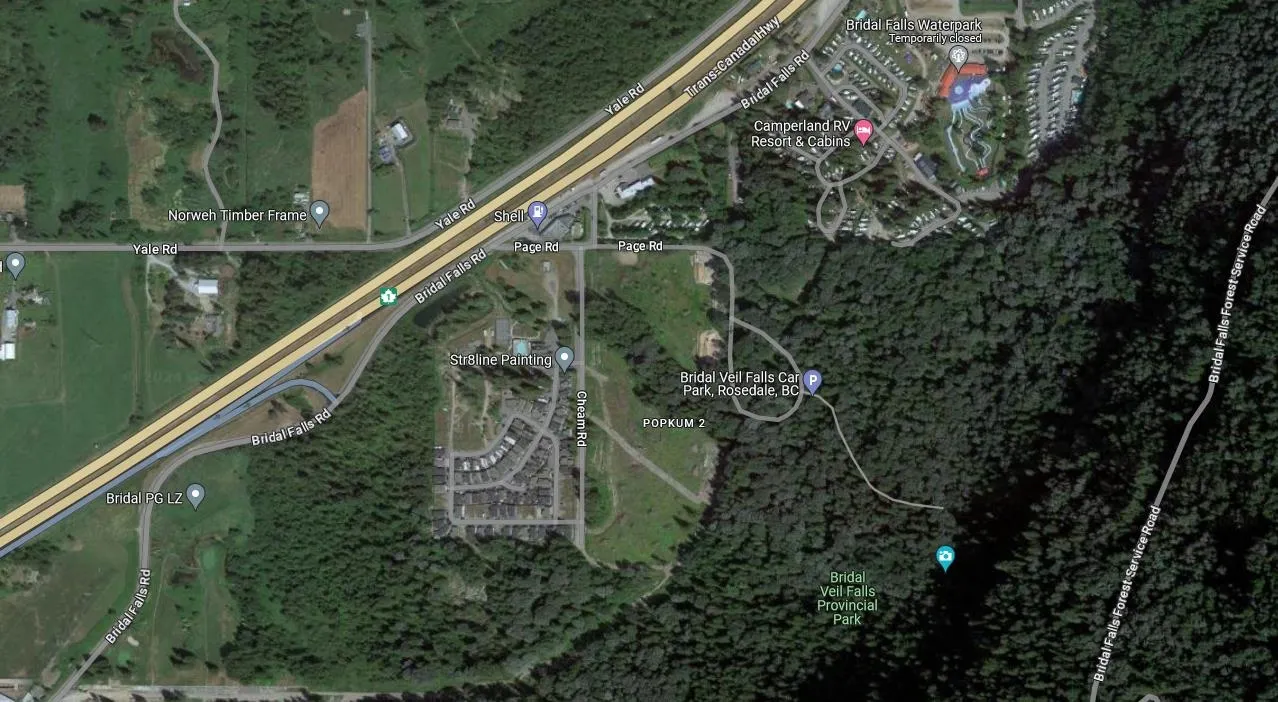 86 53480 Bridal Falls Road