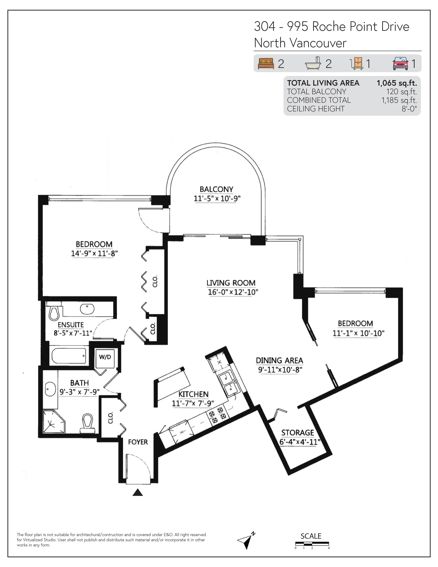 304 995 Roche Point Drive
