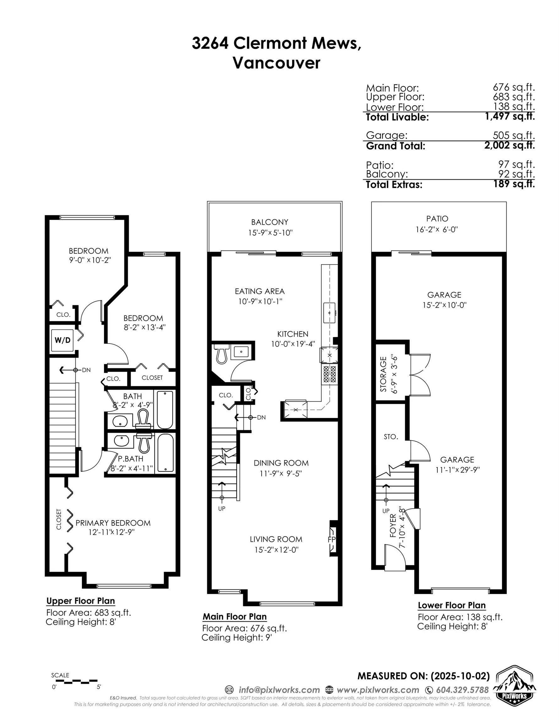 3264 Clermont Mews