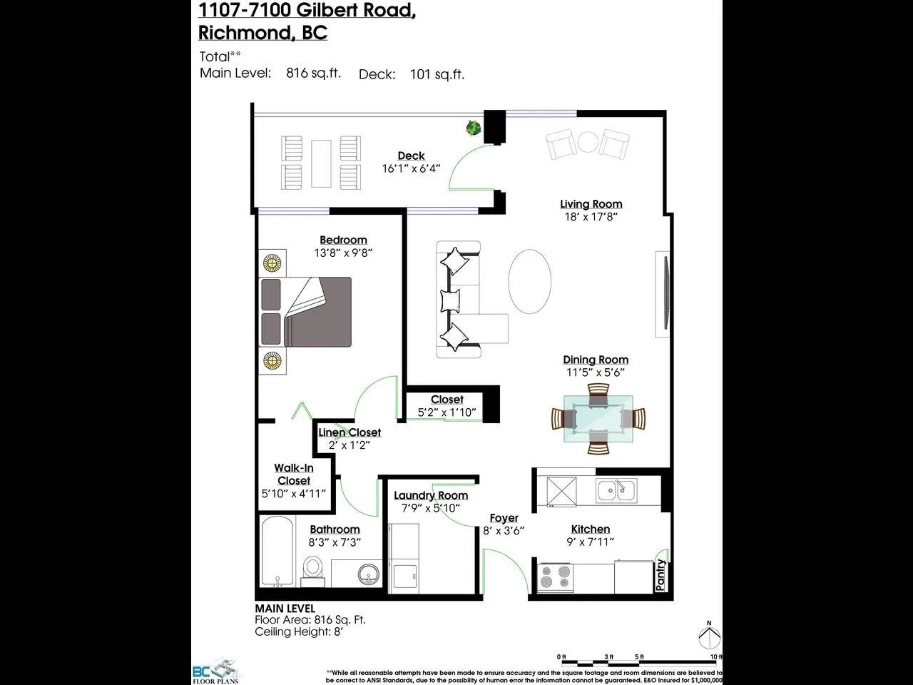 1107 7100 Gilbert Road